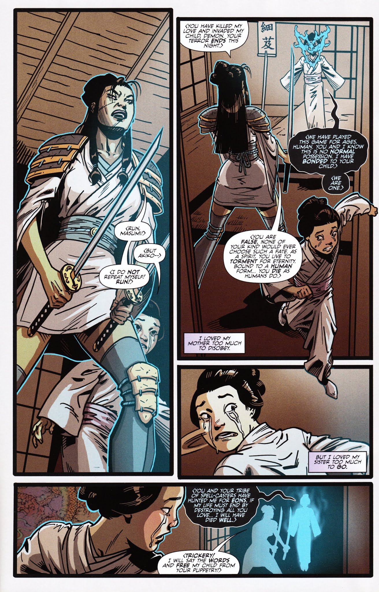 Read online Grimm Fairy Tales presents Demons: The Unseen comic -  Issue #2 - 6