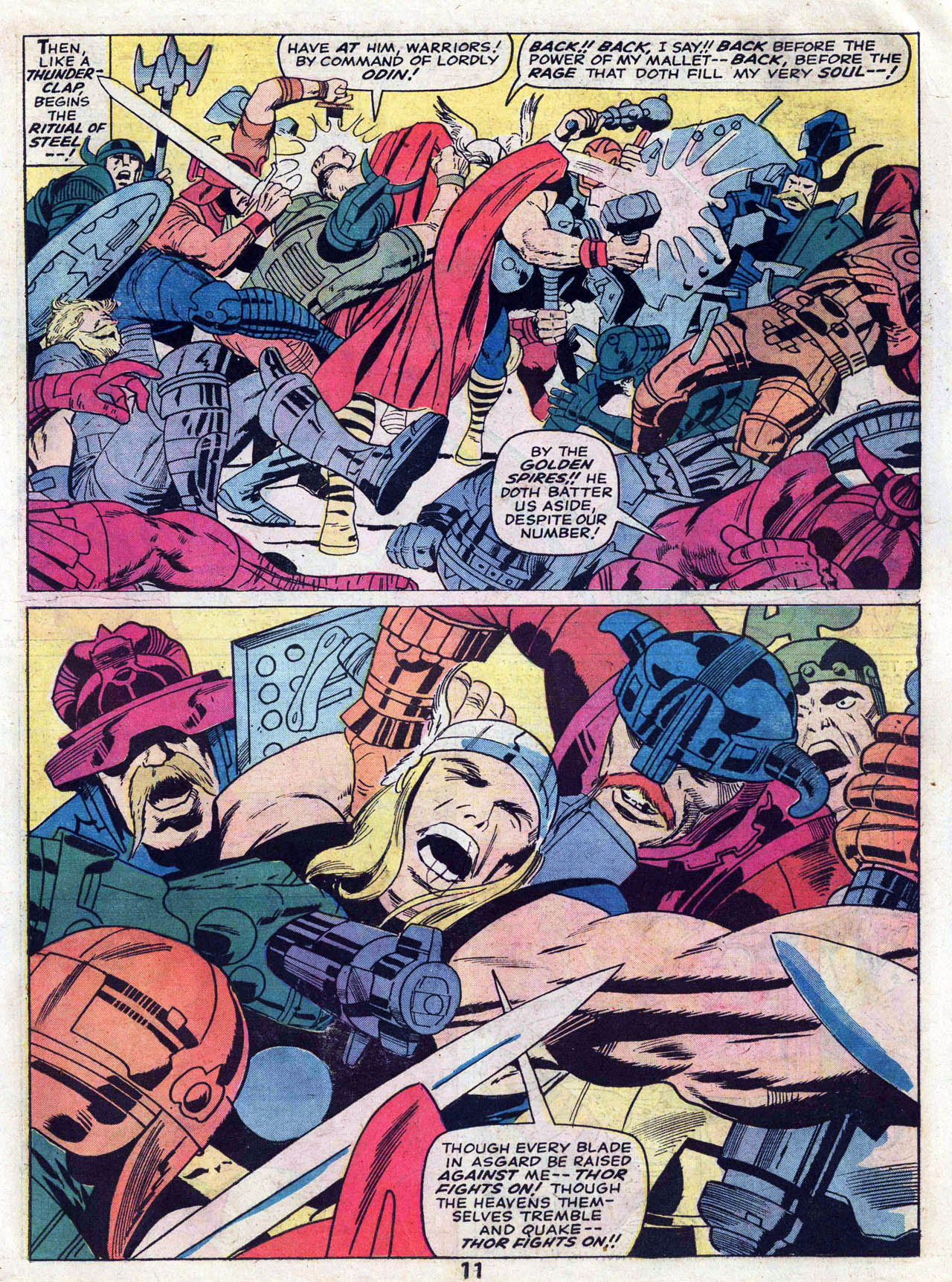 Read online Marvel Treasury Edition comic -  Issue #3 - 11