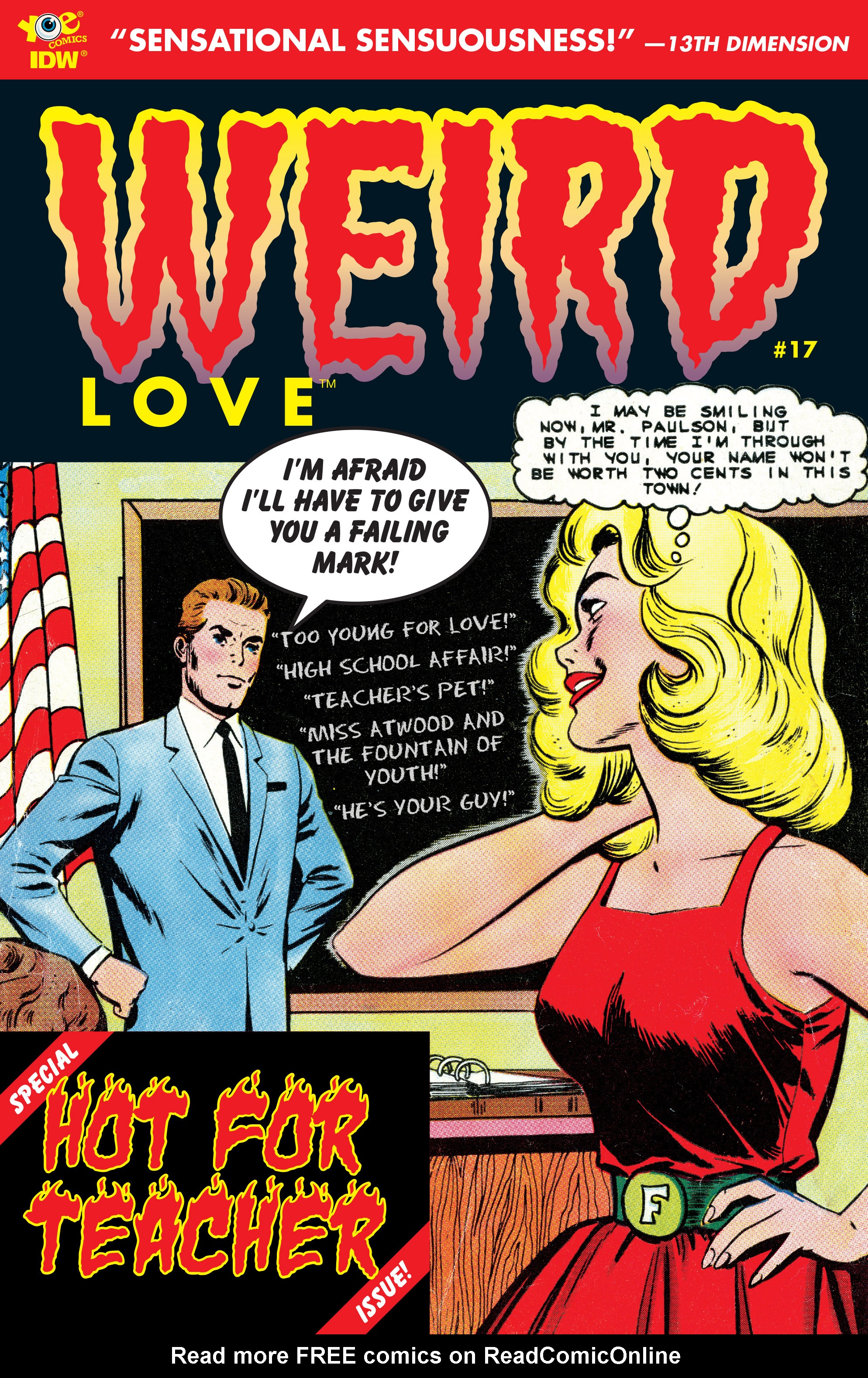 Read online Weird Love comic -  Issue #17 - 1