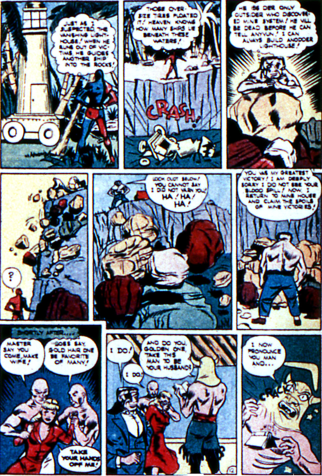 Read online Daredevil (1941) comic -  Issue #4 - 14
