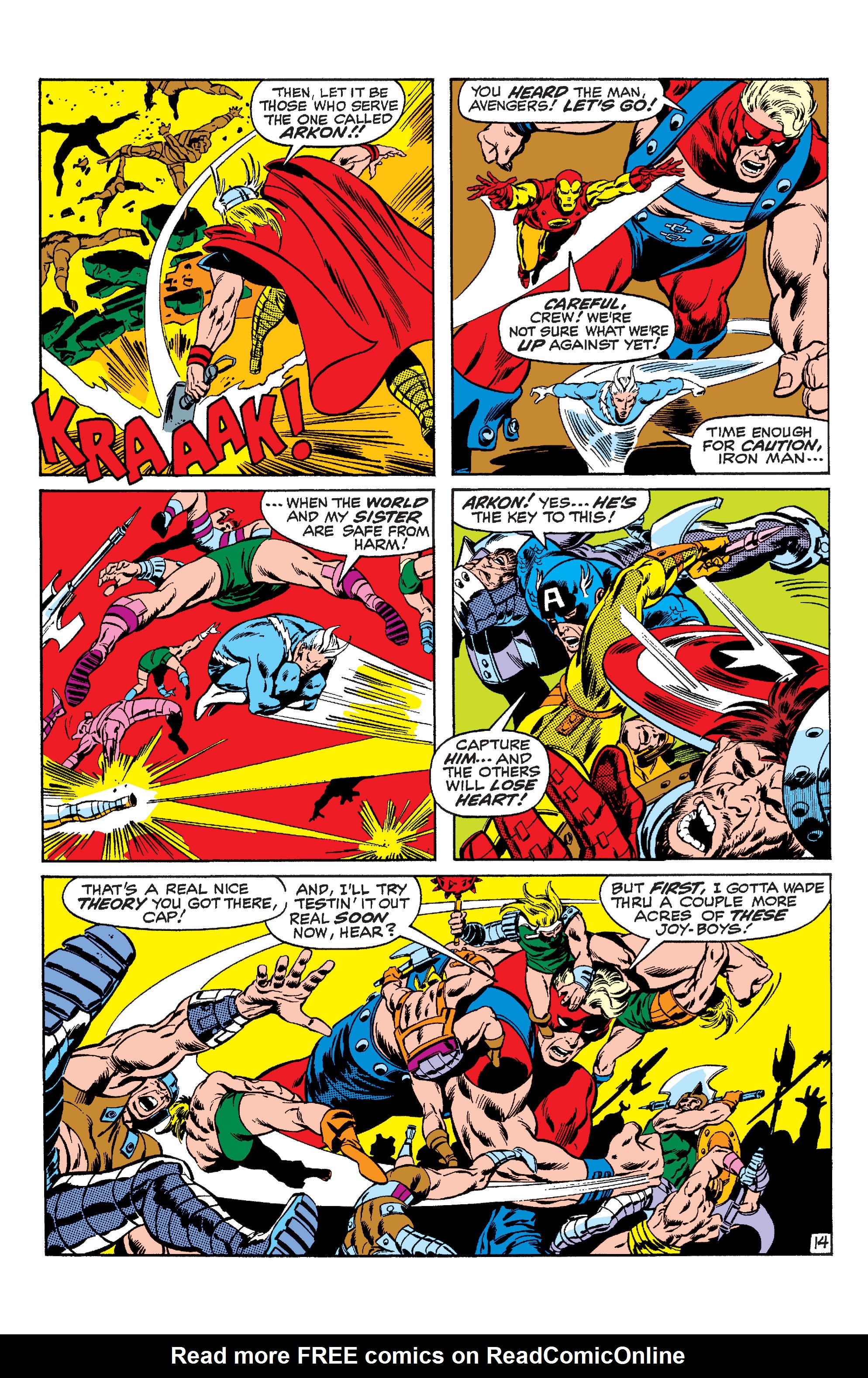 Read online Marvel Masterworks: The Avengers comic -  Issue # TPB 8 (Part 2) - 61