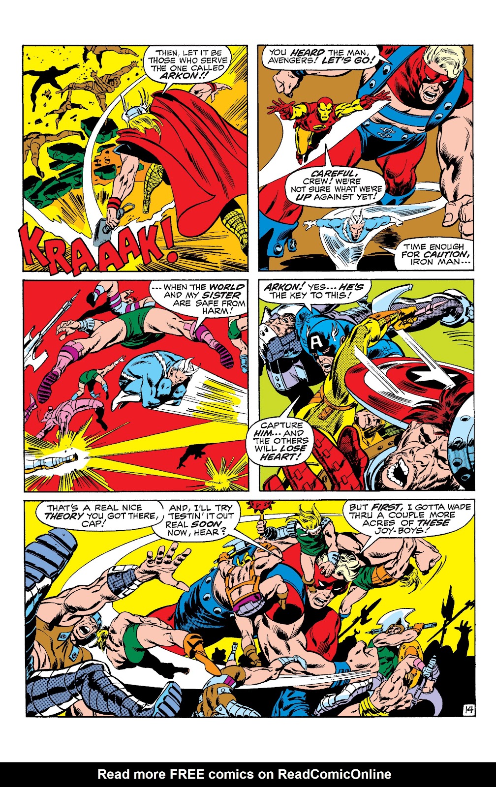 Marvel Masterworks: The Avengers issue TPB 8 (Part 2) - Page 61
