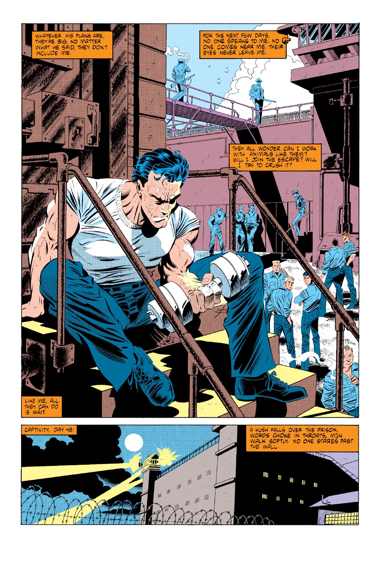 Read online Punisher: Circle of Blood comic -  Issue # TPB (Part 1) - 23
