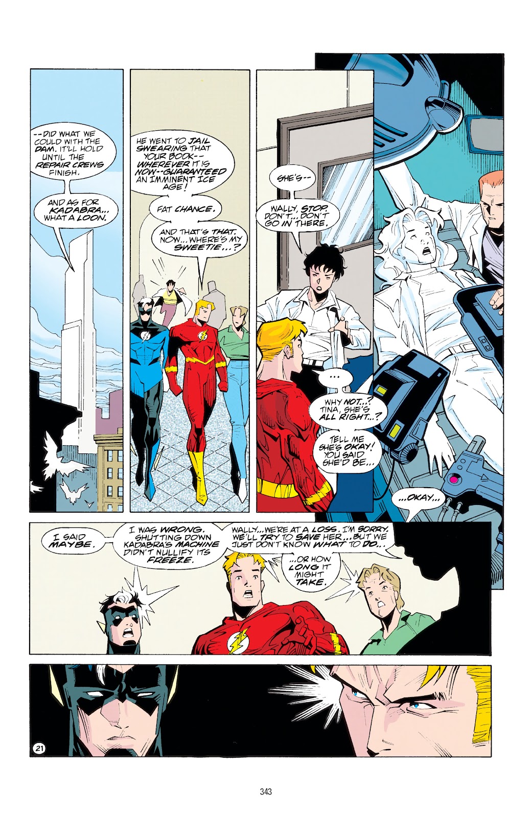 The Flash (1987) issue TPB The Flash by Mark Waid Book 5 (Part 4) - Page 38