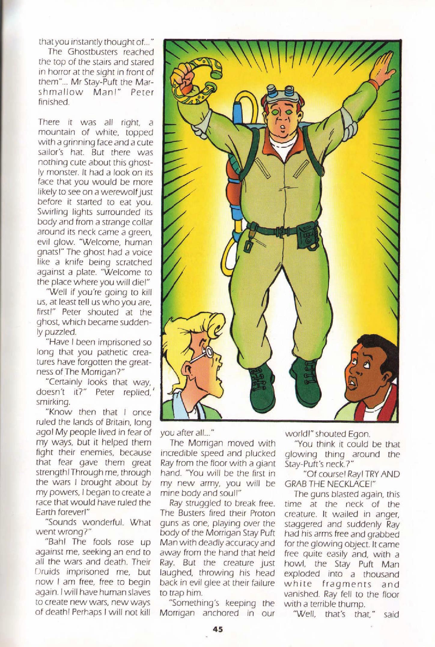 Read online The Real Ghostbusters comic -  Issue # Annual 1989 - 45