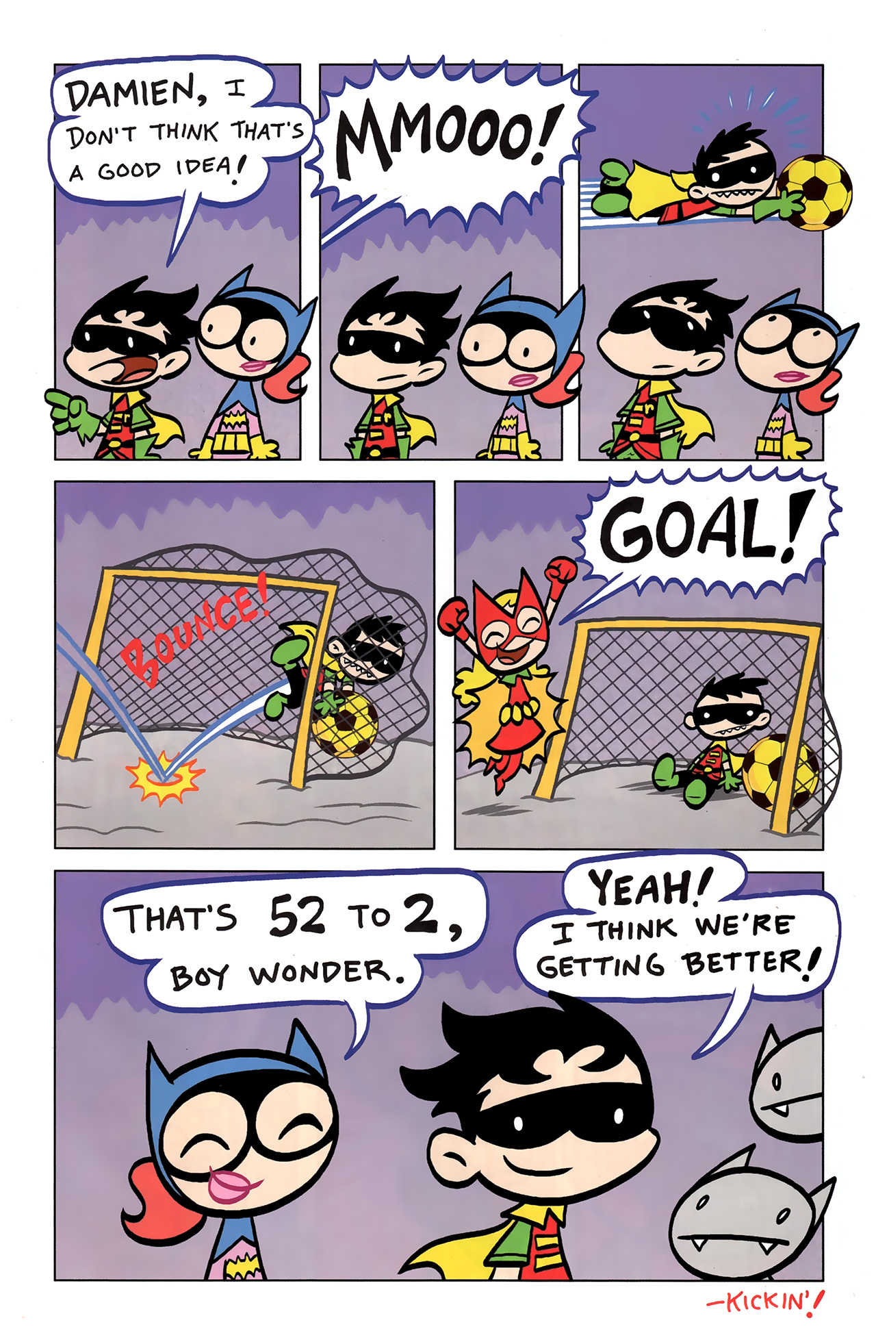 Read online Tiny Titans comic -  Issue #45 - 19