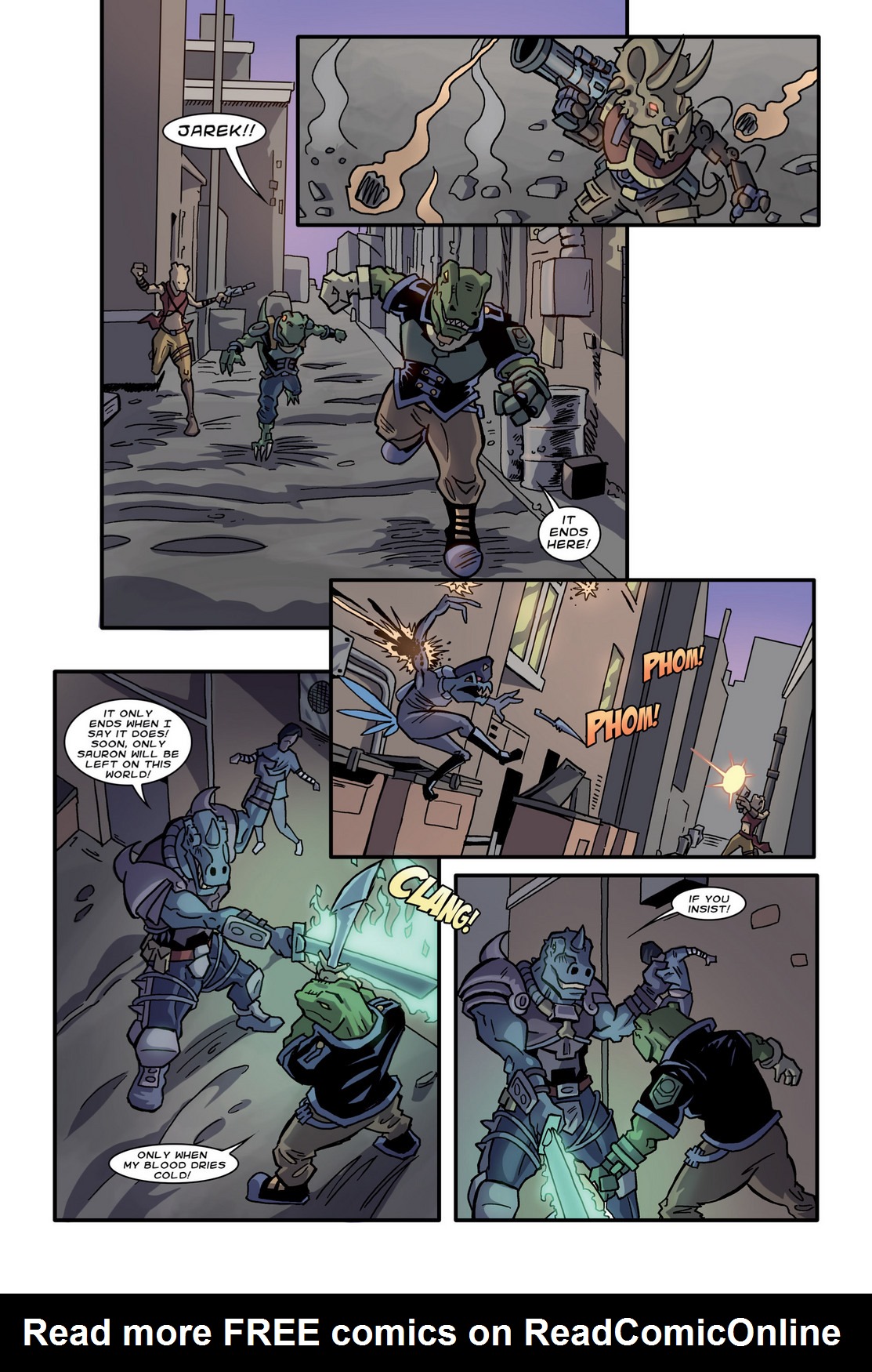 Read online Dinocorps comic -  Issue # TPB - 55