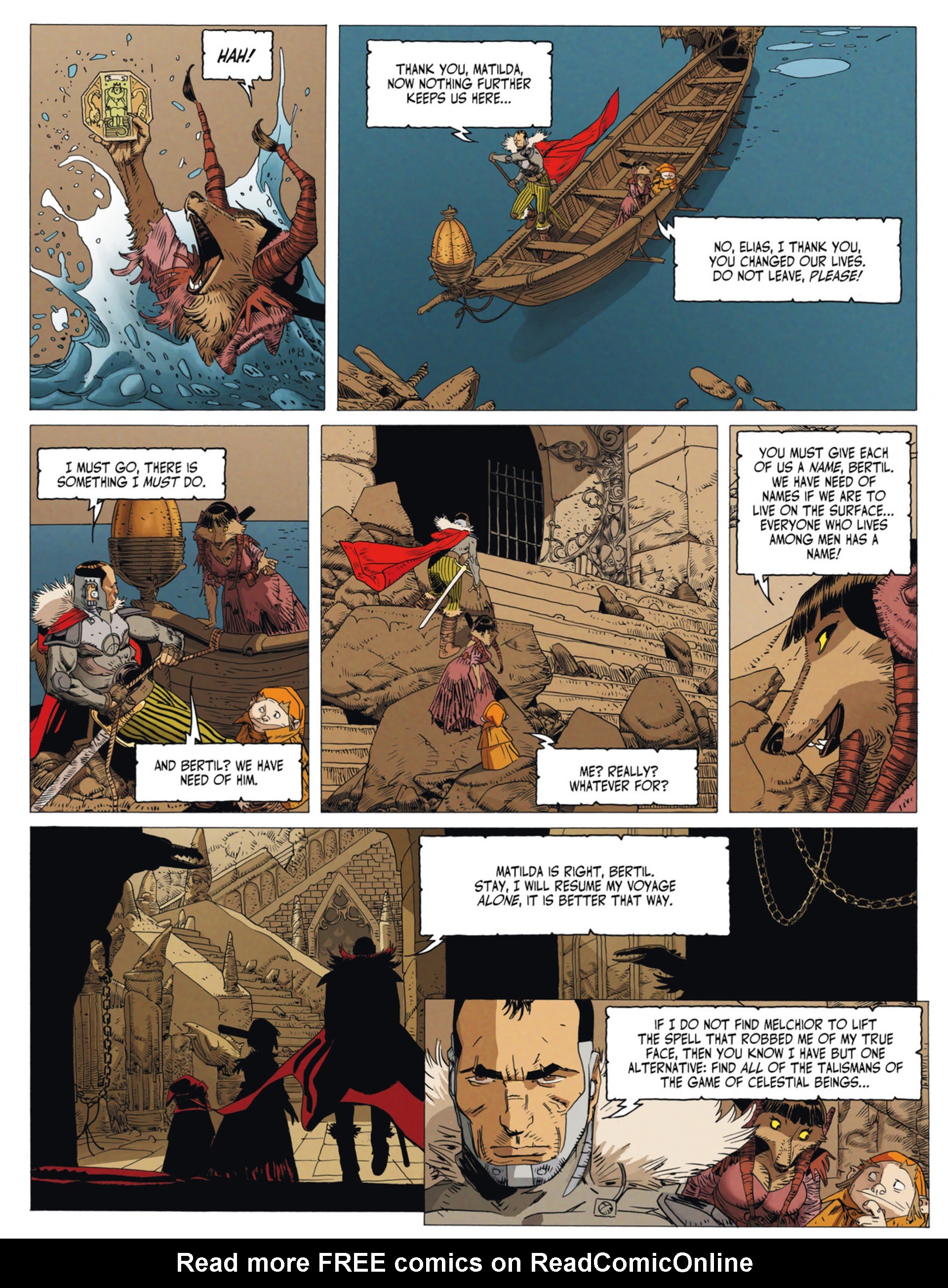Read online Elias the Cursed comic -  Issue #3 - 56