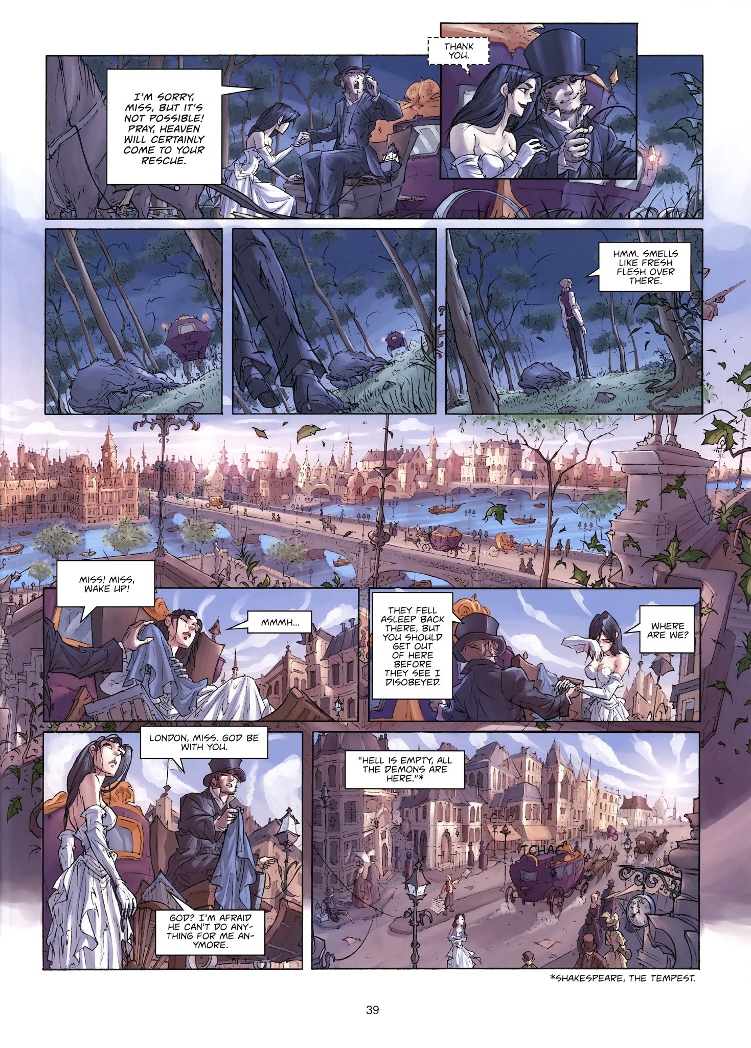 Read online My Lady Vampire comic -  Issue #3 - 40
