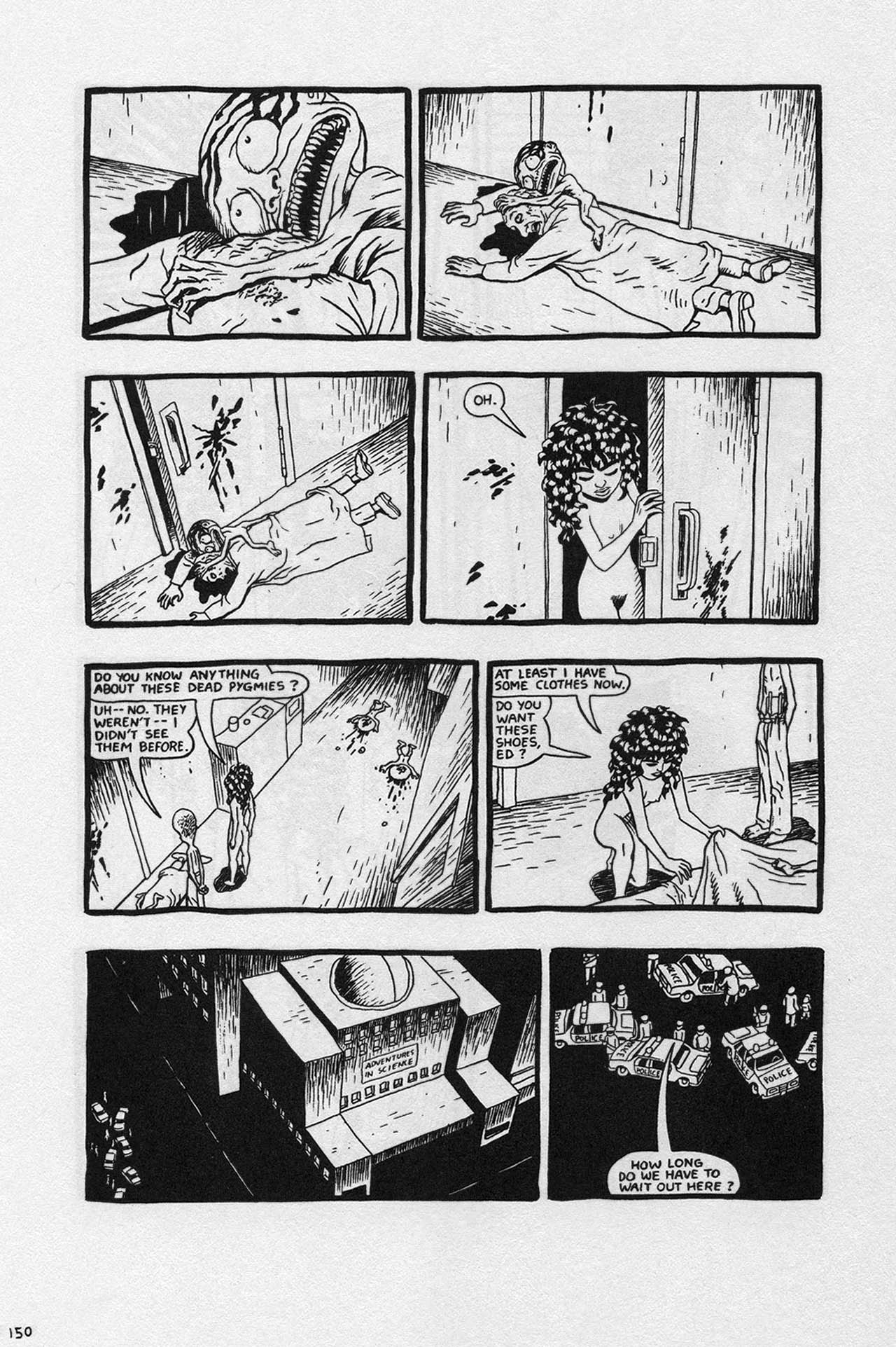 Read online Ed the Happy Clown comic -  Issue #7 - 12