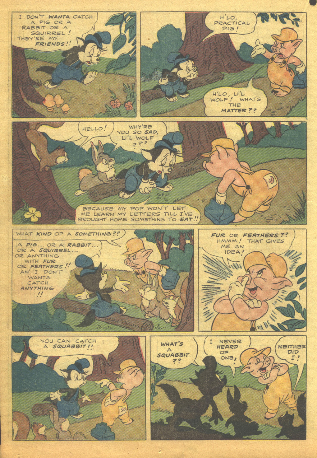 Read online Walt Disney's Comics and Stories comic -  Issue #57 - 24