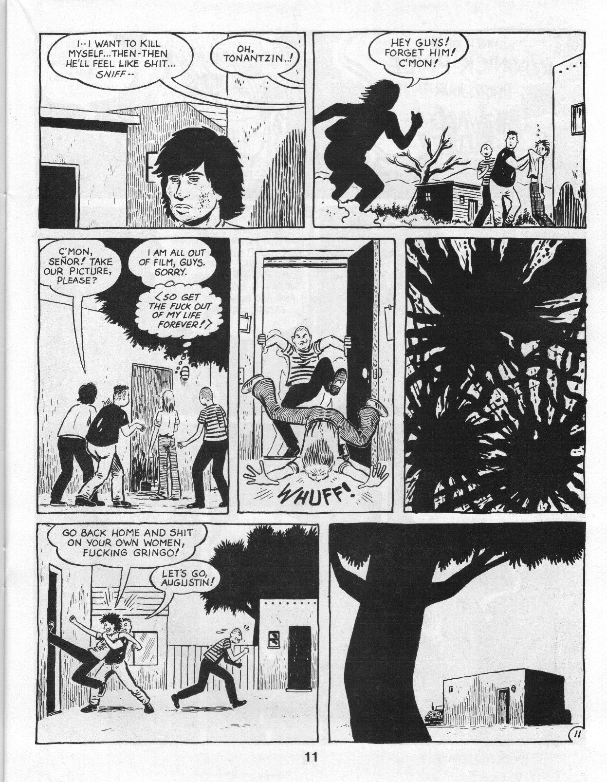 Read online Love and Rockets (1982) comic -  Issue #14 - 13