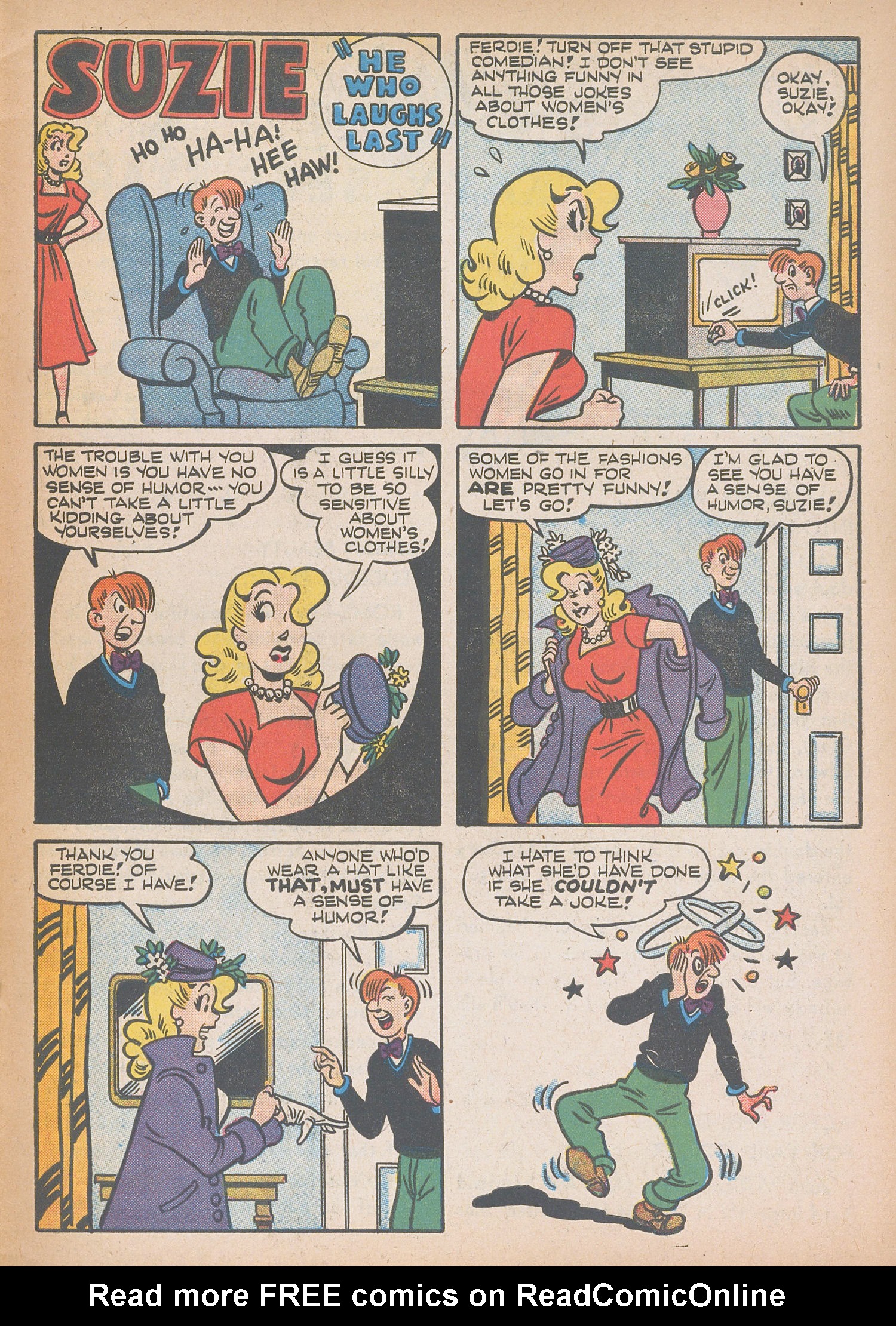 Read online Katy Keene (1949) comic -  Issue #18 - 27