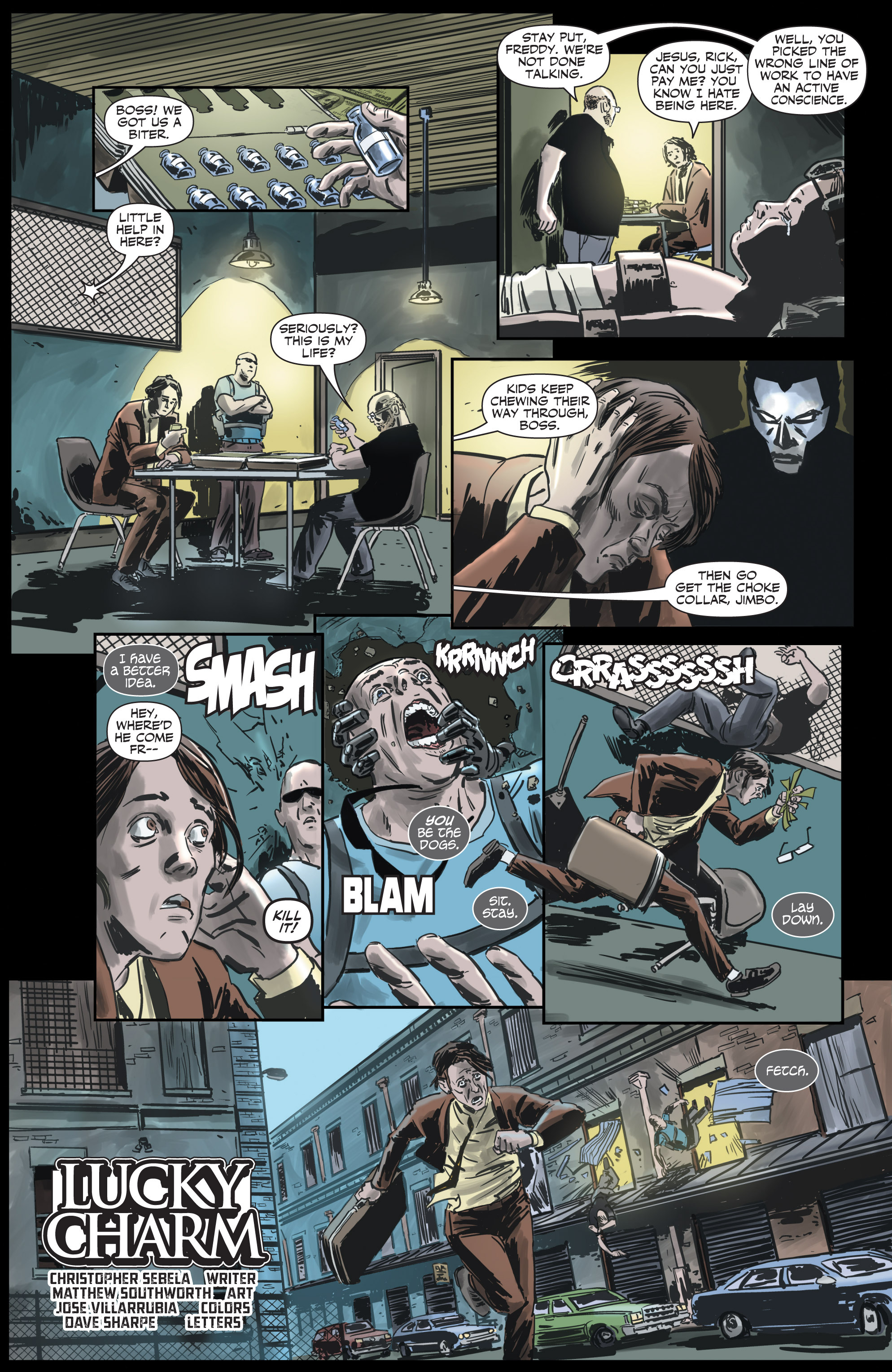 Read online Shadowman (2012) comic -  Issue #12 - 11