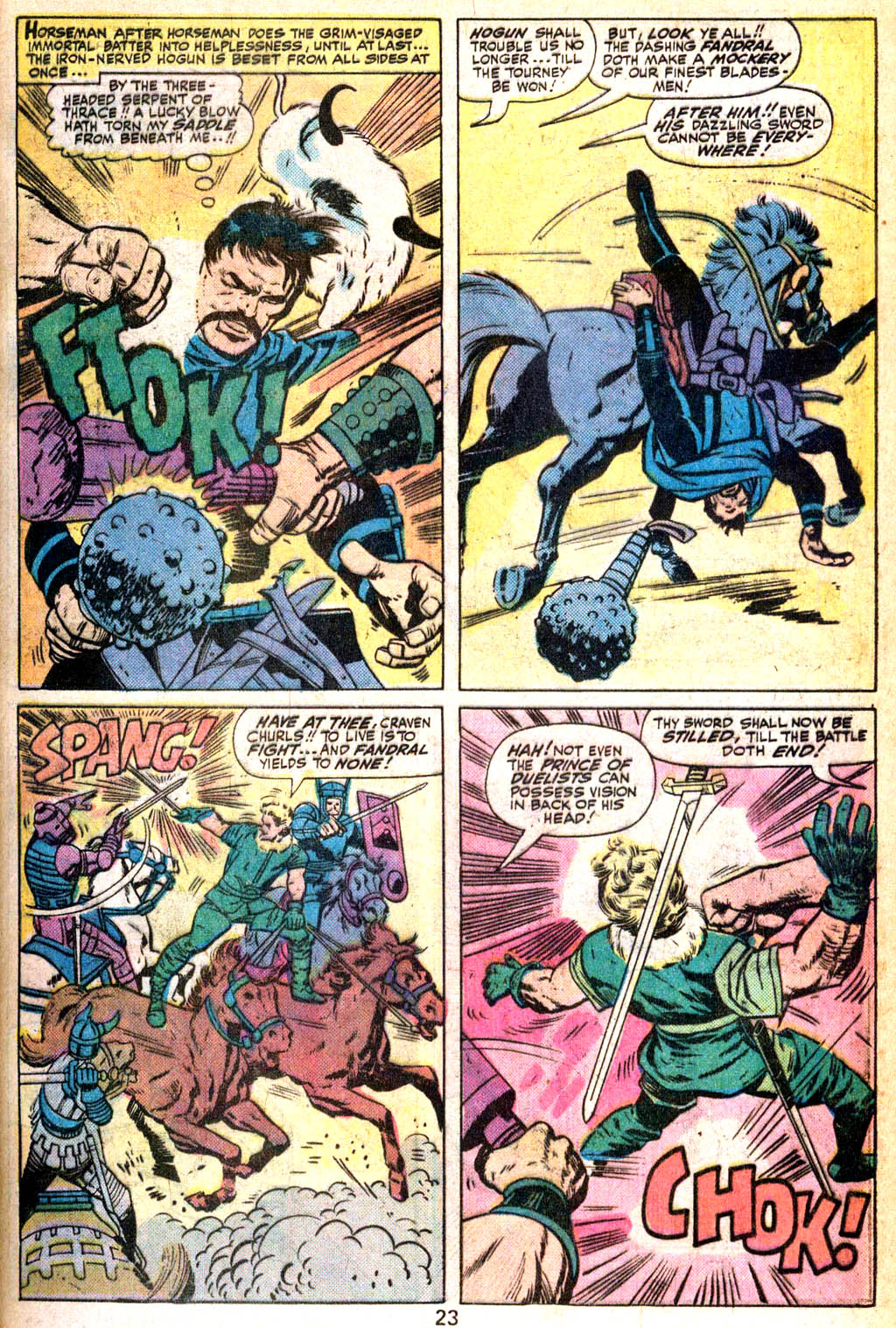 Read online Giant Size Thor comic -  Issue # Full - 18