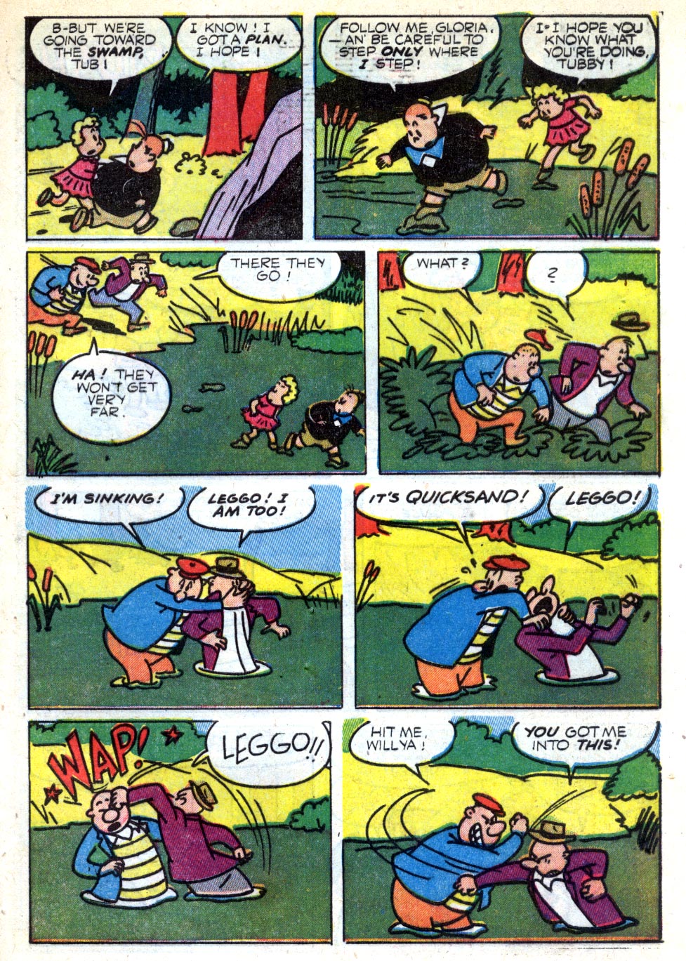 Read online Four Color Comics comic -  Issue #430 - 29