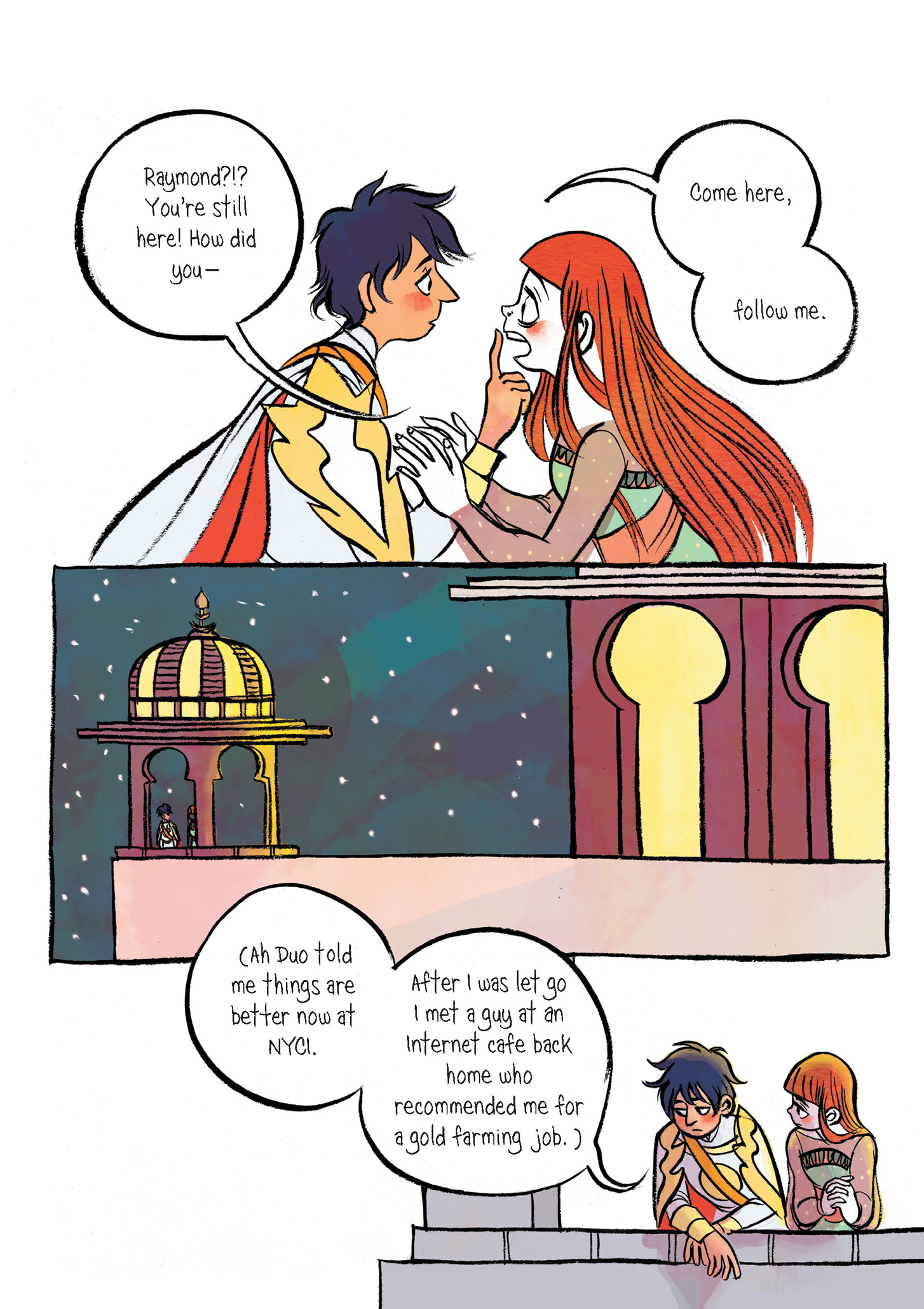 Read online In Real Life comic -  Issue # Full - 180
