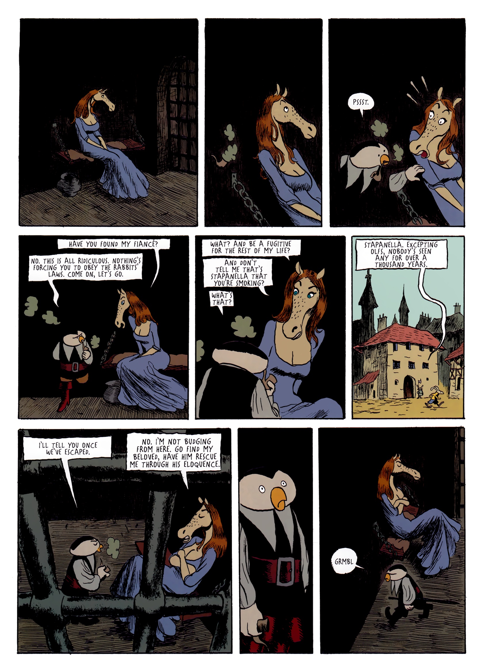 Read online Dungeon - The Early Years comic -  Issue # TPB 2 - 24