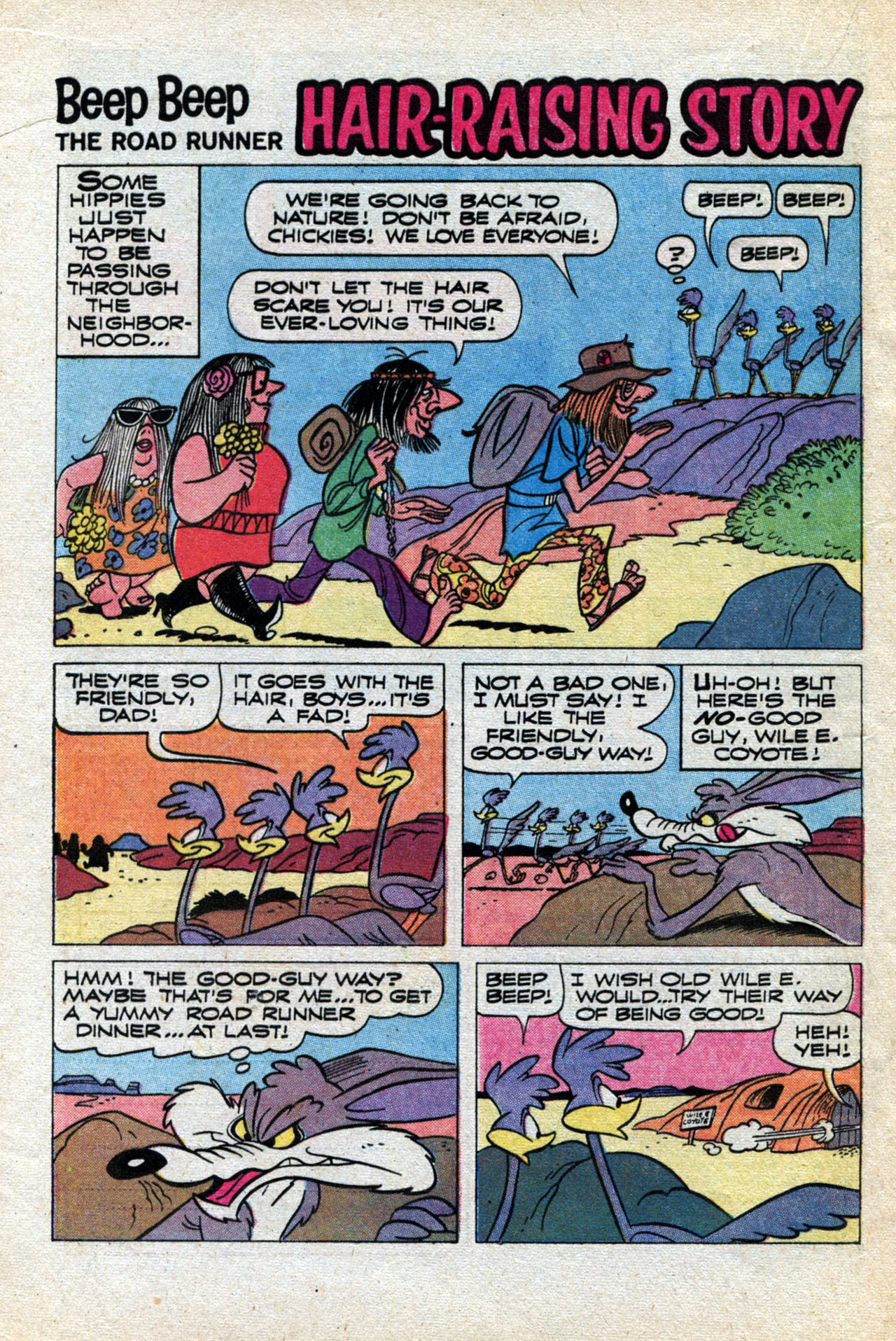 Read online Beep Beep The Road Runner comic -  Issue #24 - 19