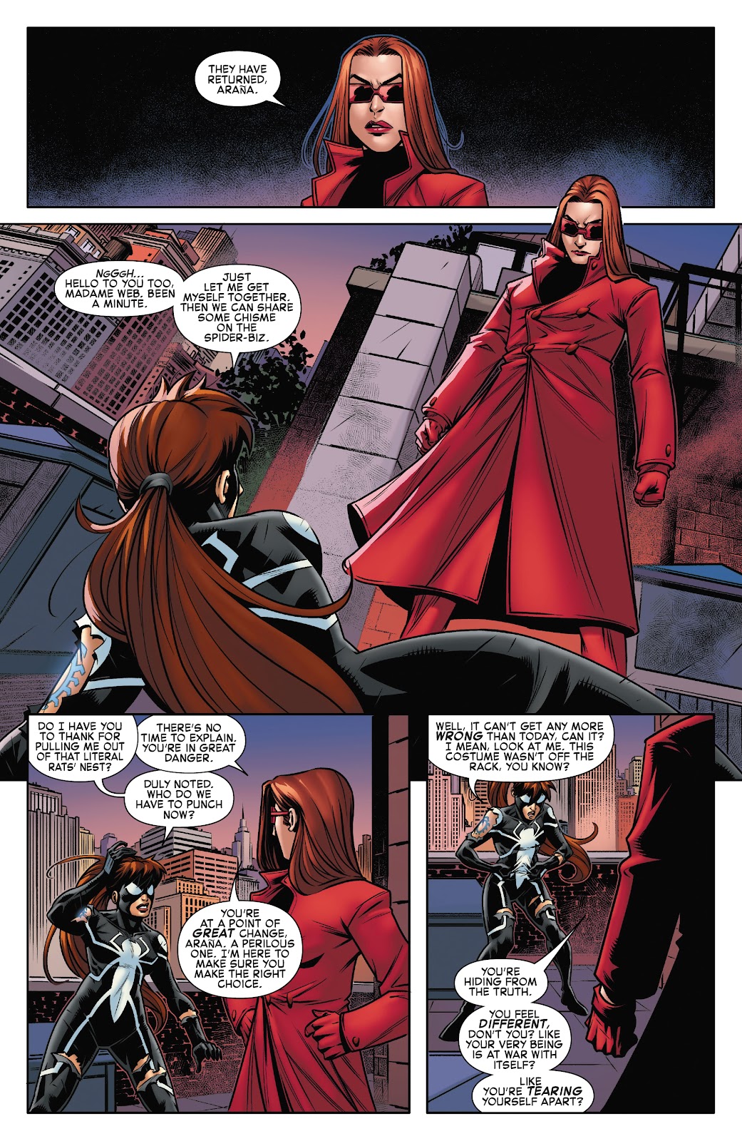 Edge of Spider-Verse (2022) issue 1 - Page 15
