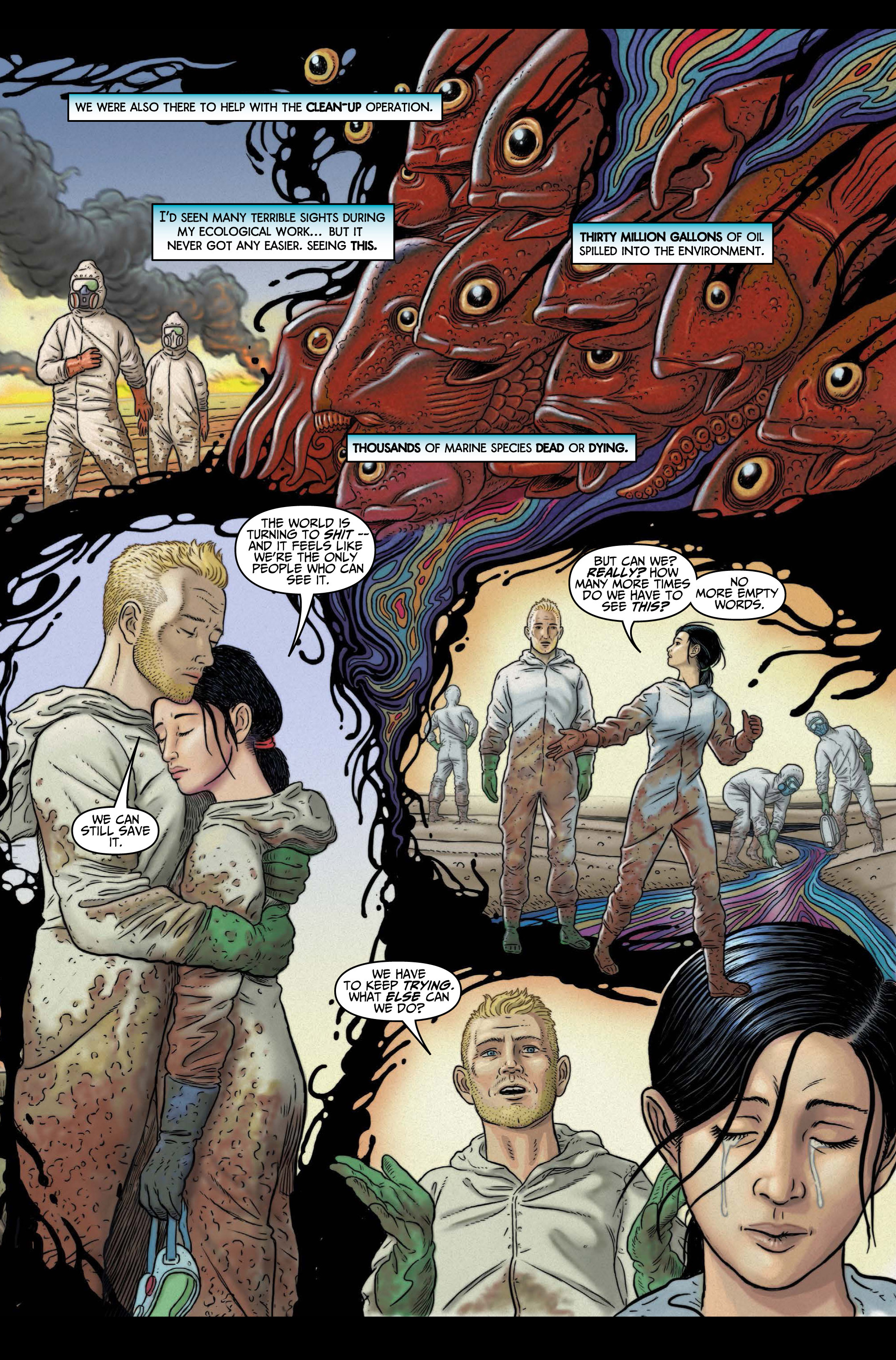 Read online Surface Tension comic -  Issue #1 - 25