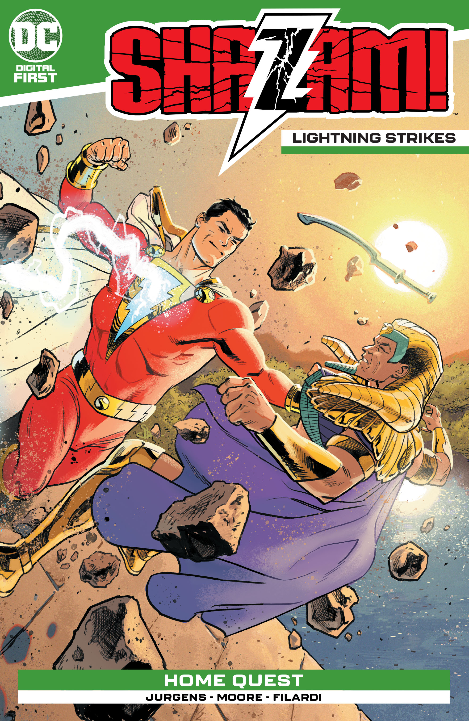 Read online Shazam!: Lightning Strikes comic -  Issue #1 - 1
