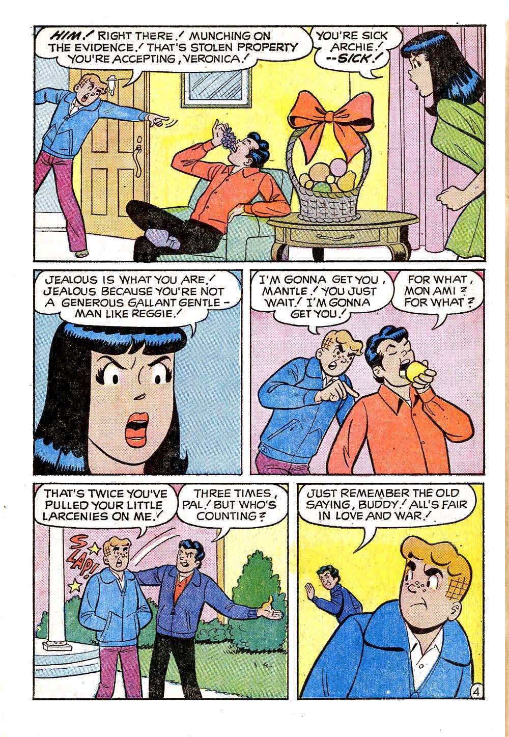 Read online Archie (1960) comic -  Issue #227 - 6