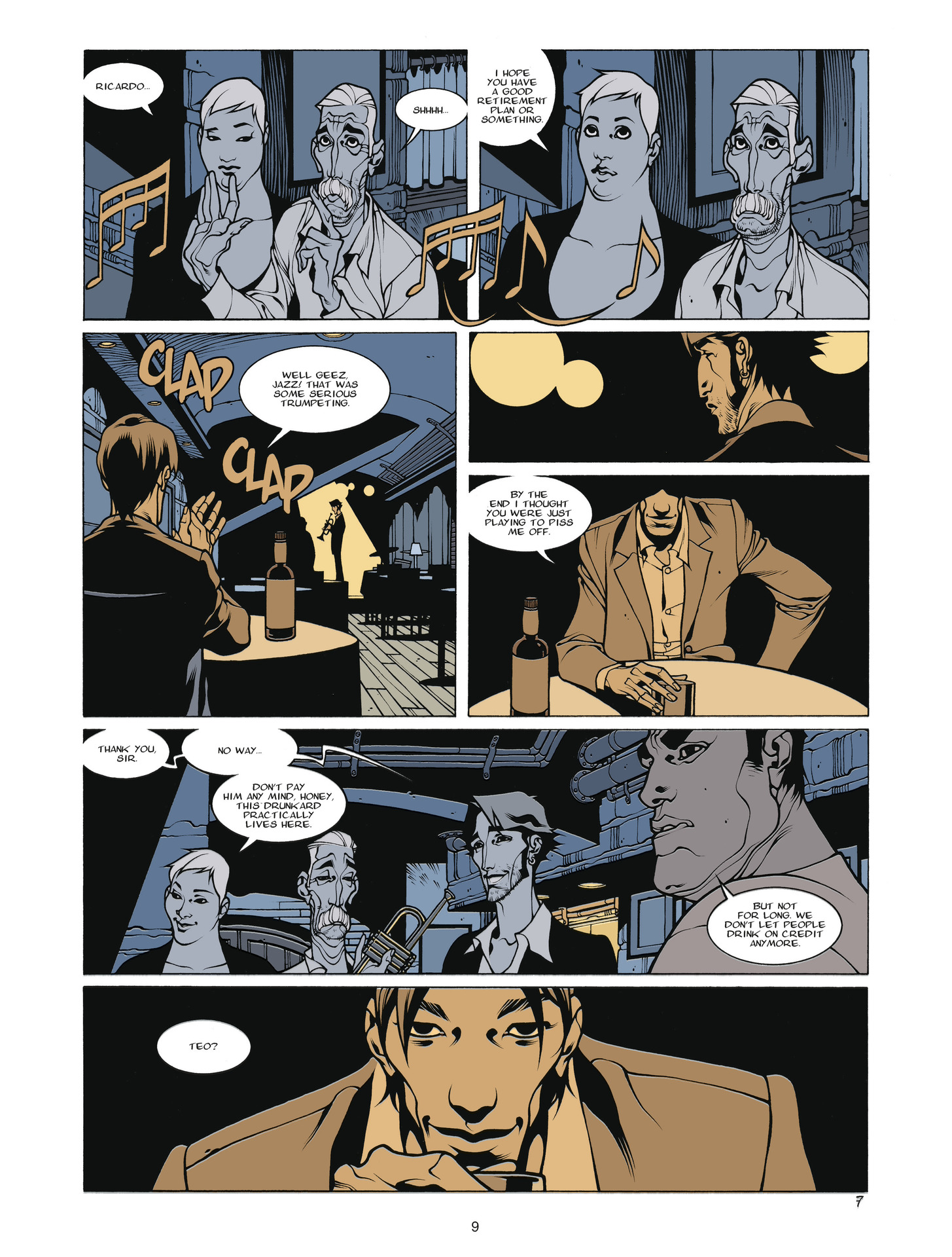 Read online Jazz Maynard comic -  Issue #1 - 9