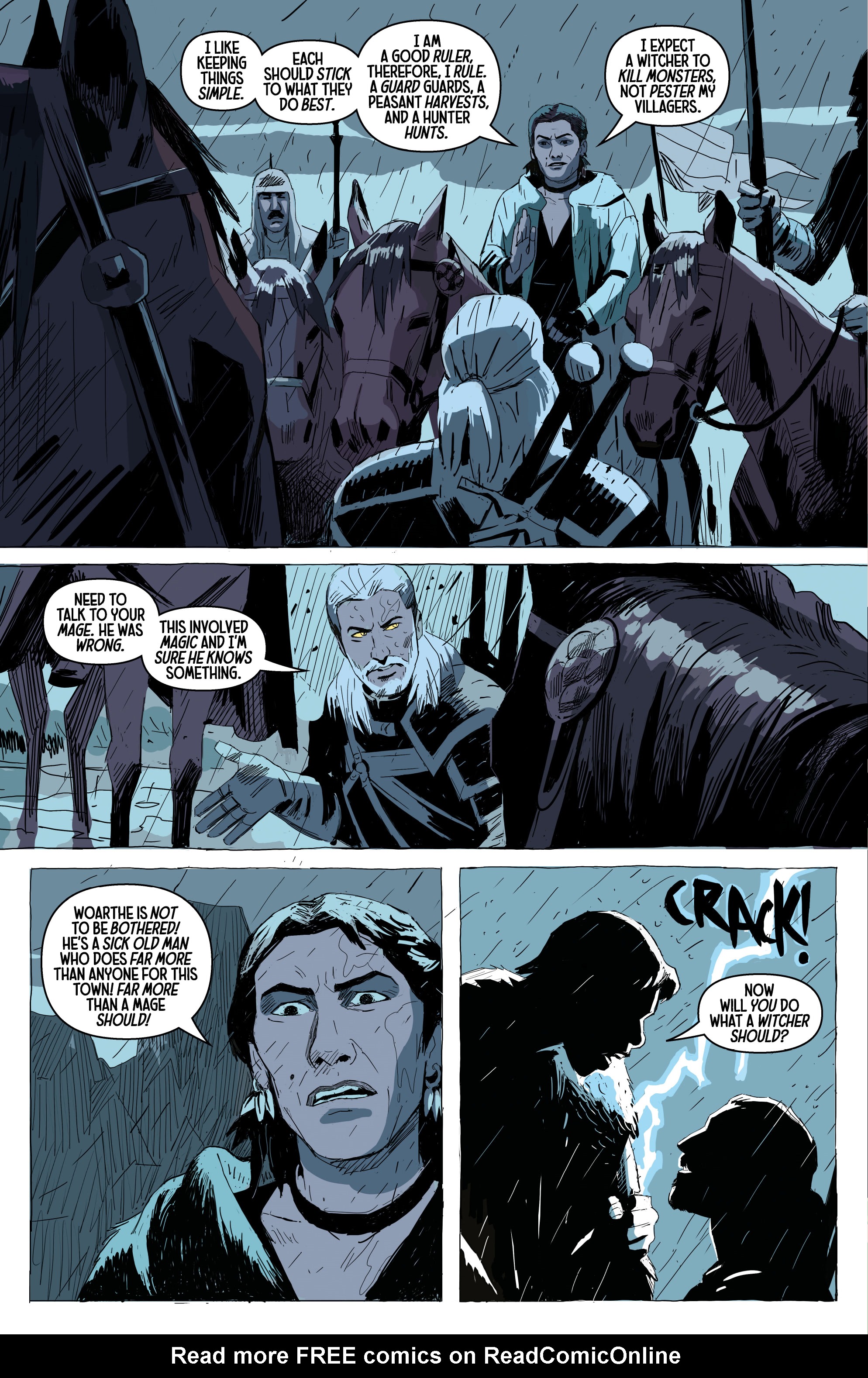 Read online The Witcher: Fading Memories comic -  Issue #2 - 14