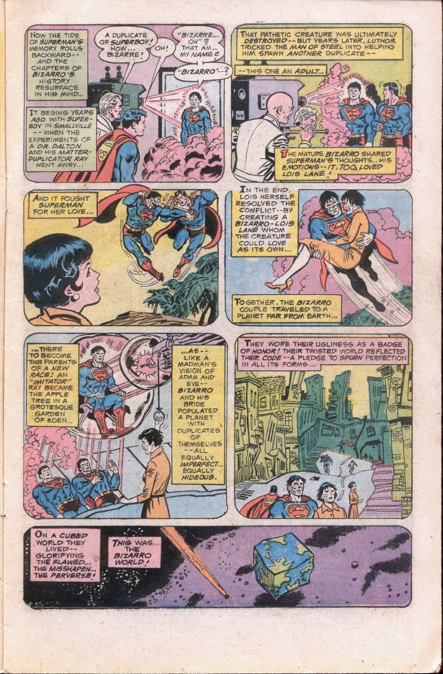 Read online Superman (1939) comic -  Issue #306 - 9