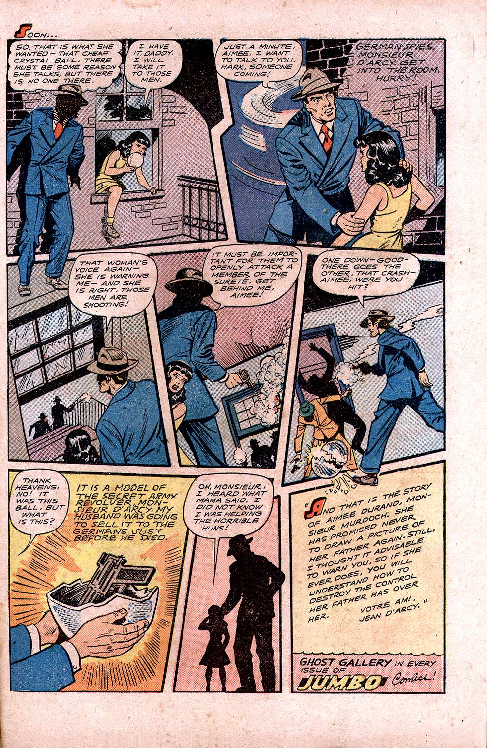 Read online Jumbo Comics comic -  Issue #108 - 49