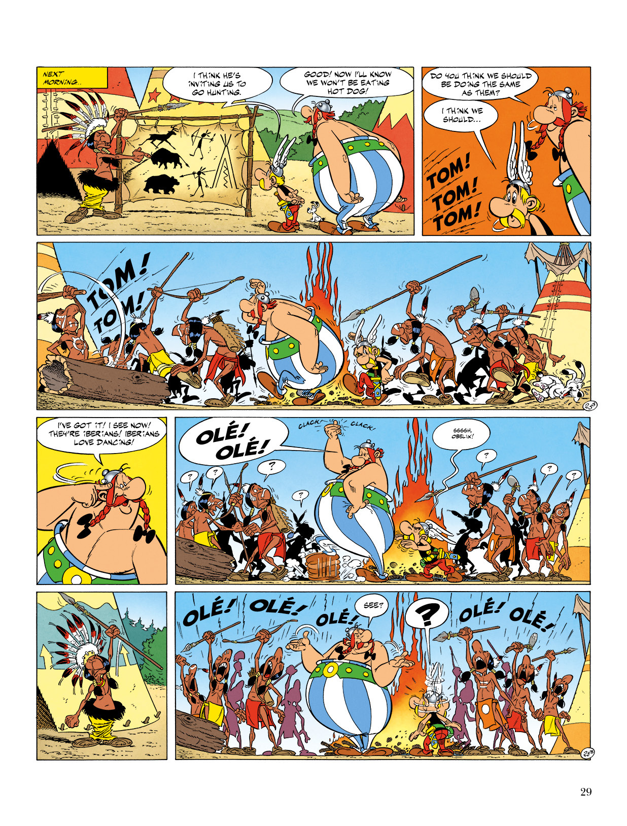 Read online Asterix comic -  Issue #22 - 30