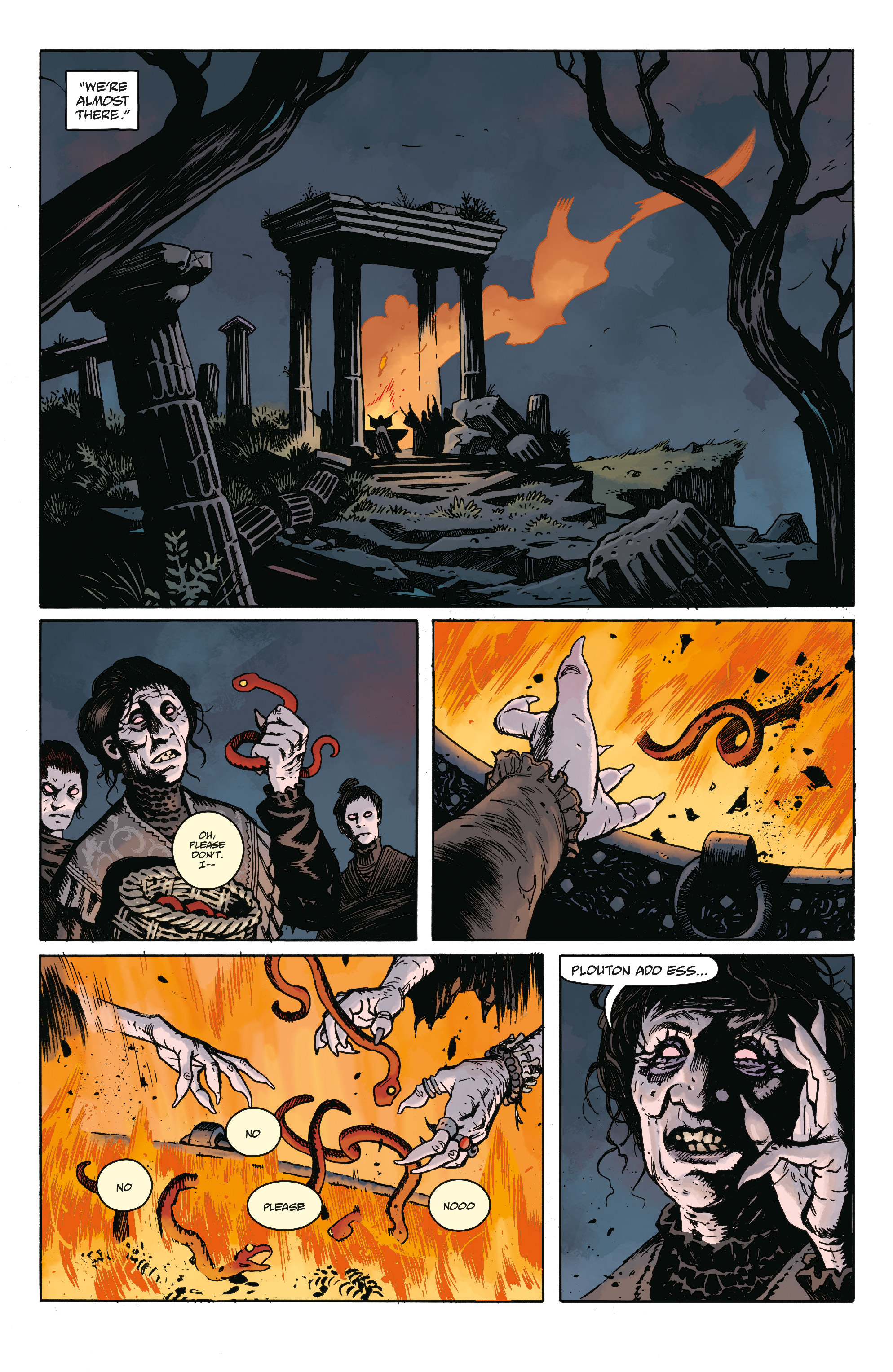 Read online Koshchei in Hell comic -  Issue #3 - 10