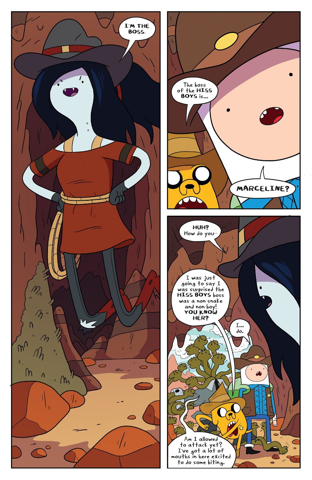 Adventure Time issue 54 - Page 17