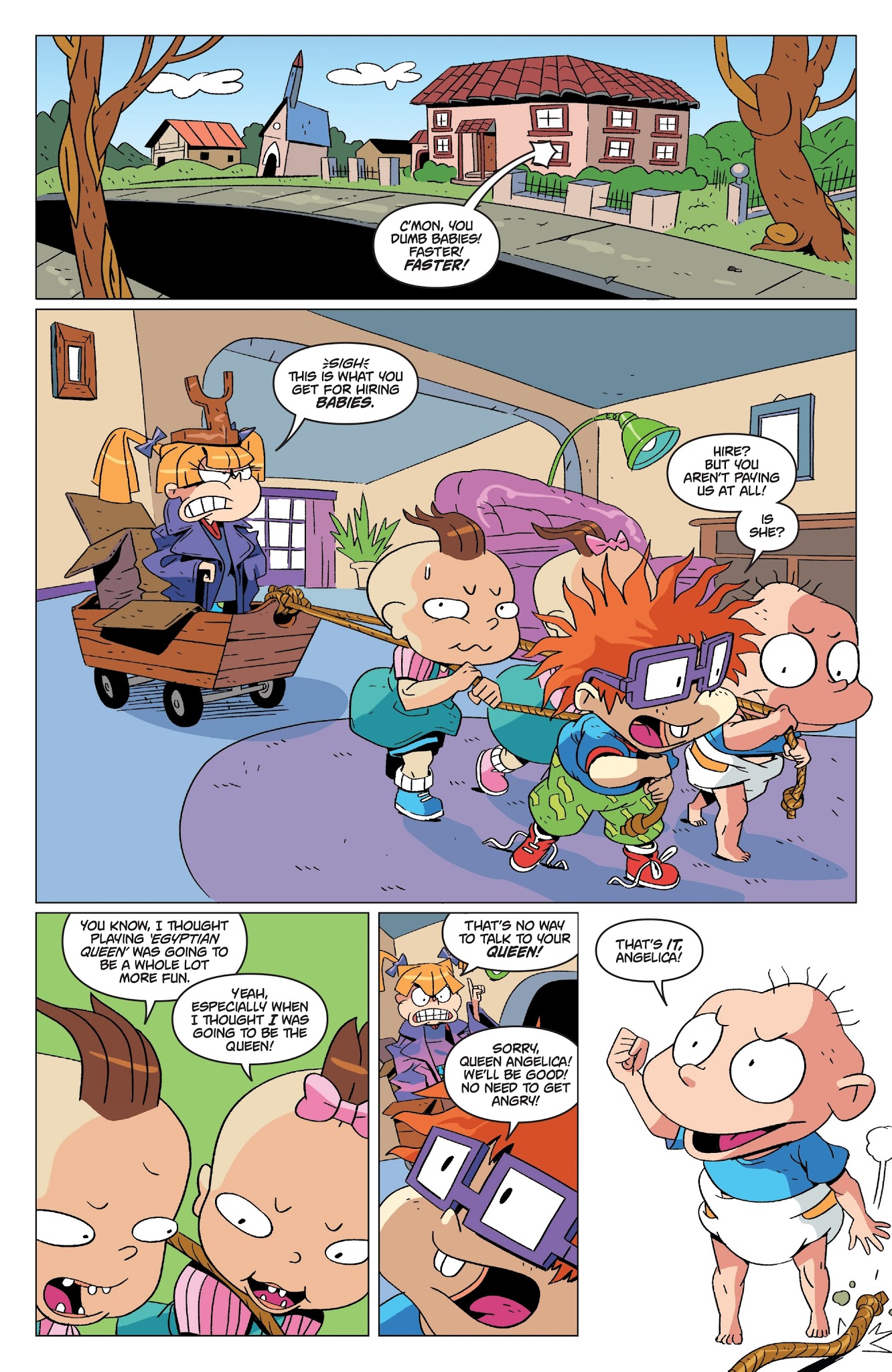 Read online Rugrats comic -  Issue #4 - 3
