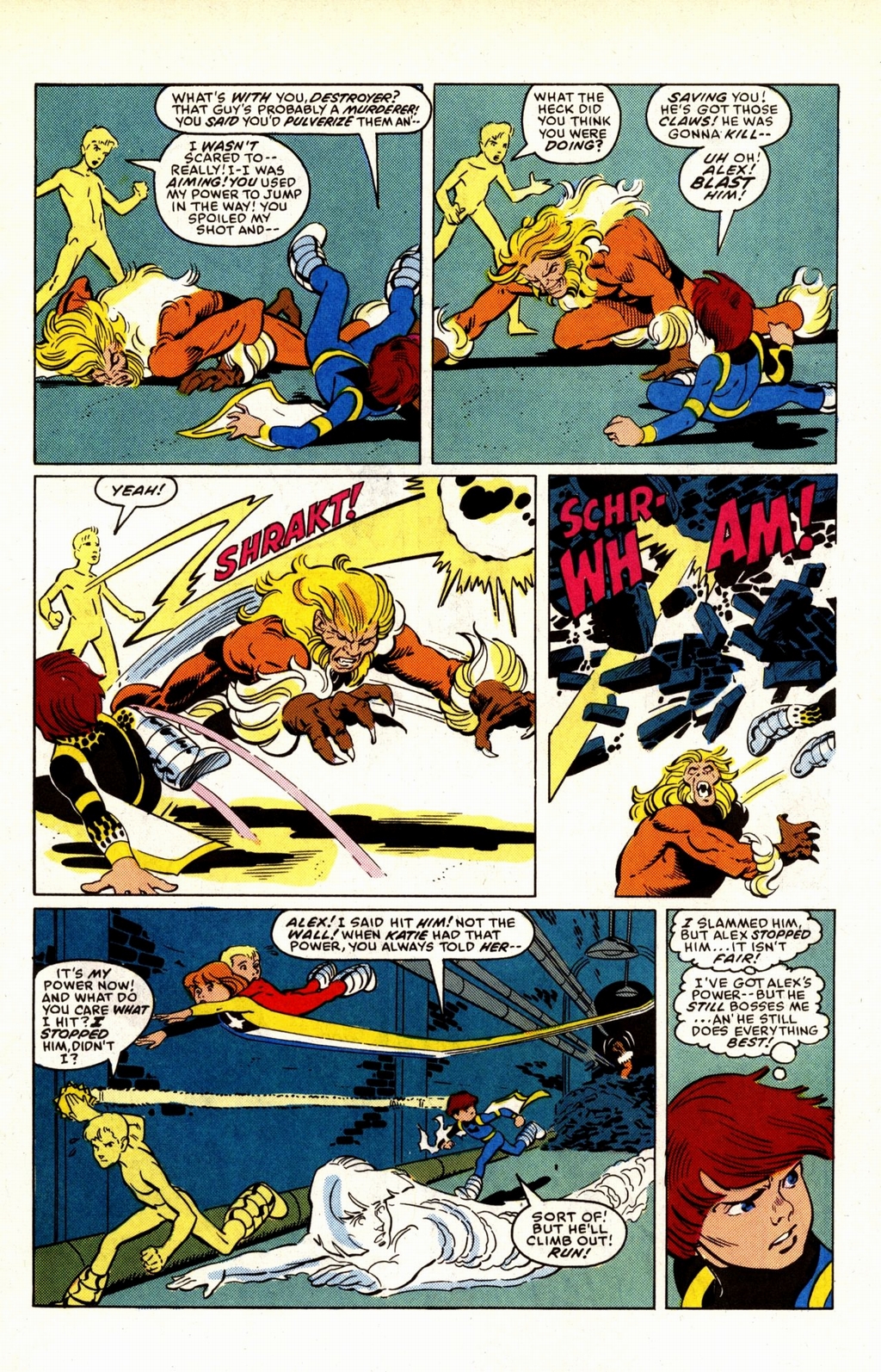 Read online Sabretooth Classic comic -  Issue #8 - 13