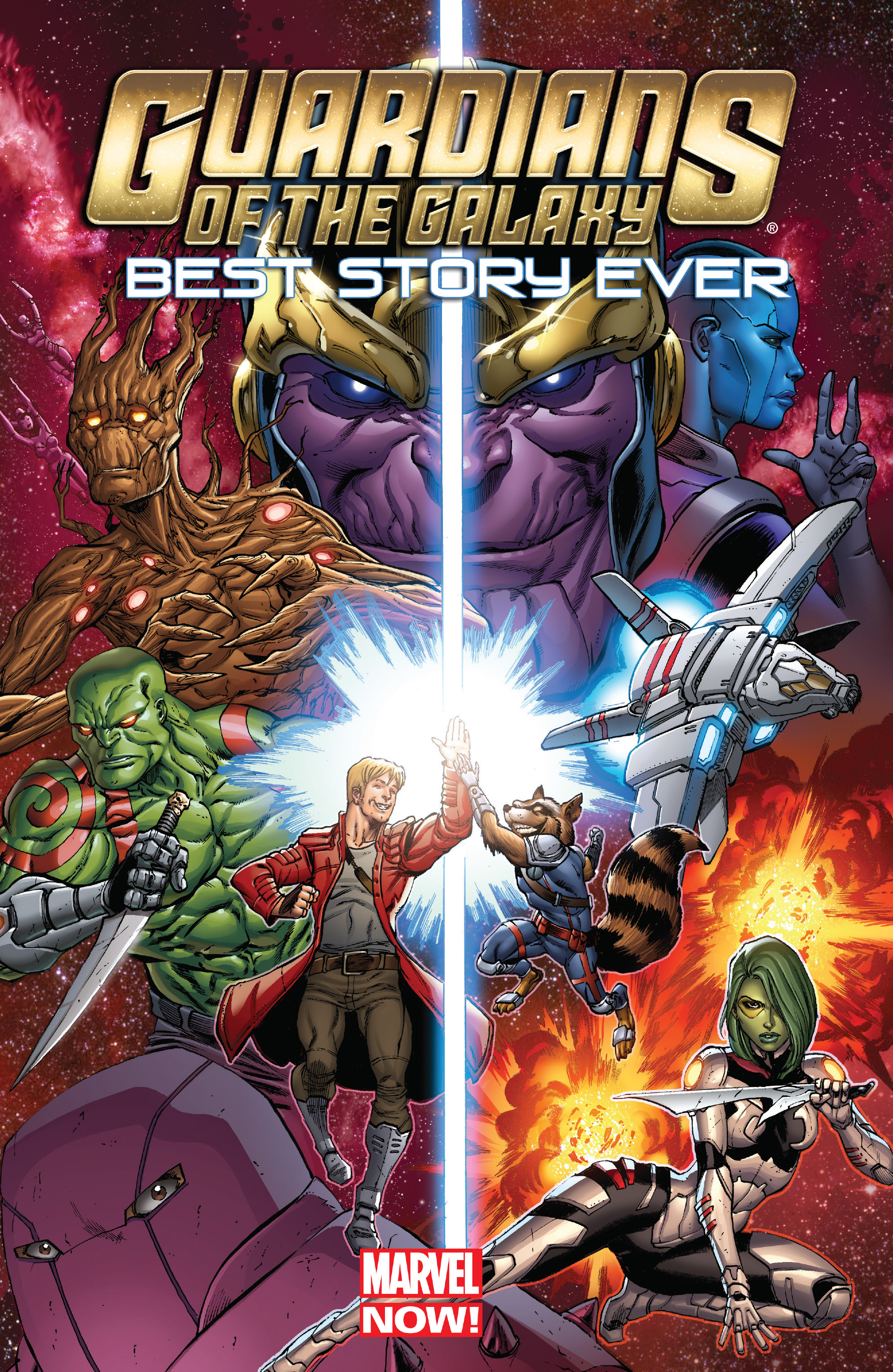 Read online Guardians of the Galaxy: Best Story Ever comic -  Issue # TPB - 1