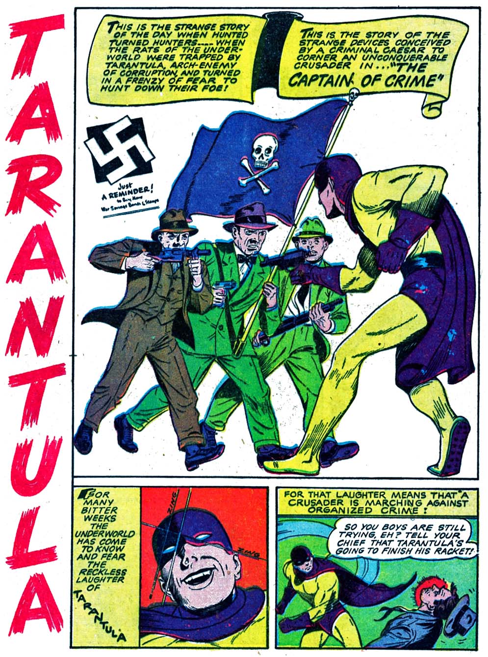 Read online Star Spangled Comics comic -  Issue #17 - 31