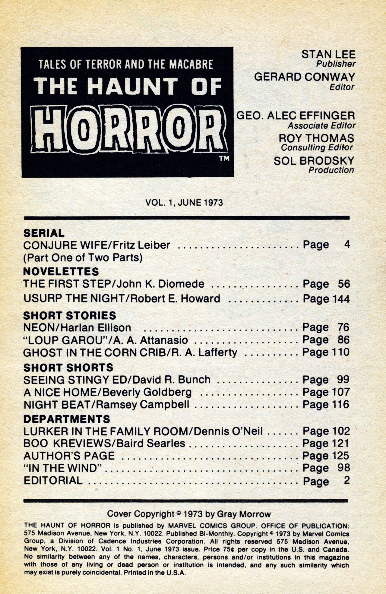 Read online The Haunt of Horror comic -  Issue # TPB 1 - 3