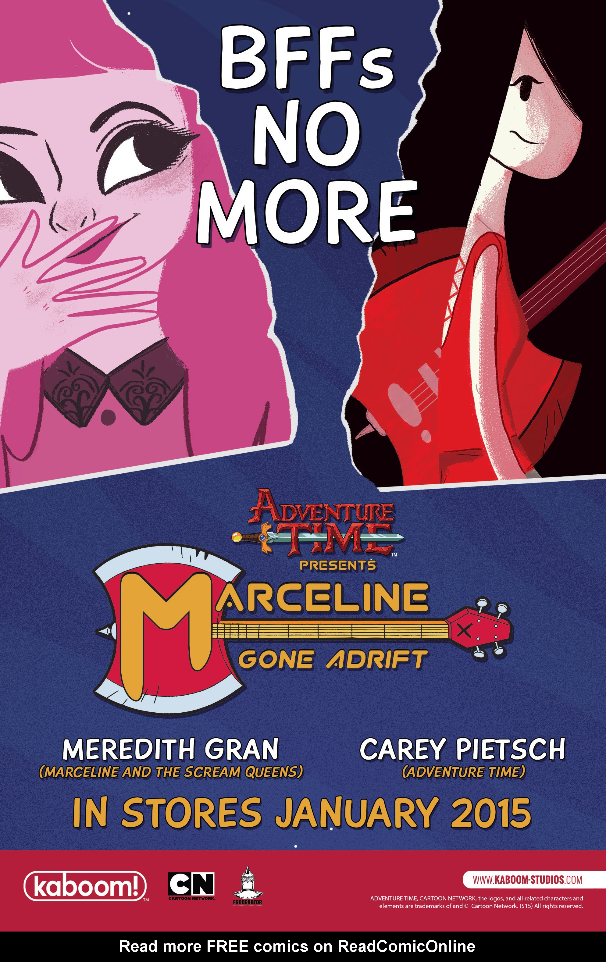 Read online Adventure Time: Banana Guard Academ comic -  Issue #5 - 24