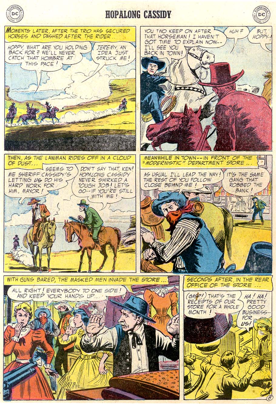Read online Hopalong Cassidy comic -  Issue #101 - 11