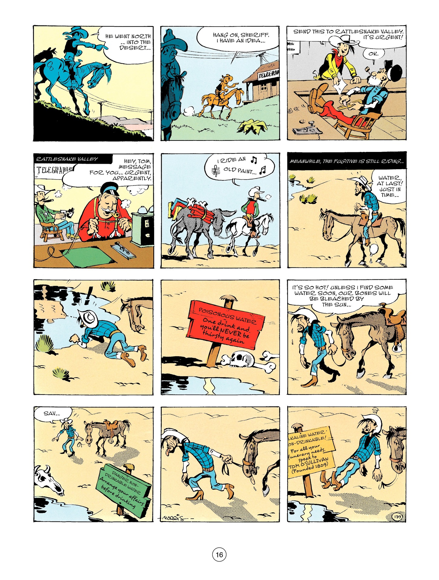 Read online A Lucky Luke Adventure comic -  Issue #56 - 16