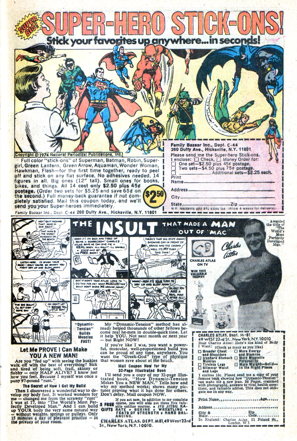 Read online Wonder Woman (1942) comic -  Issue #221 - 28