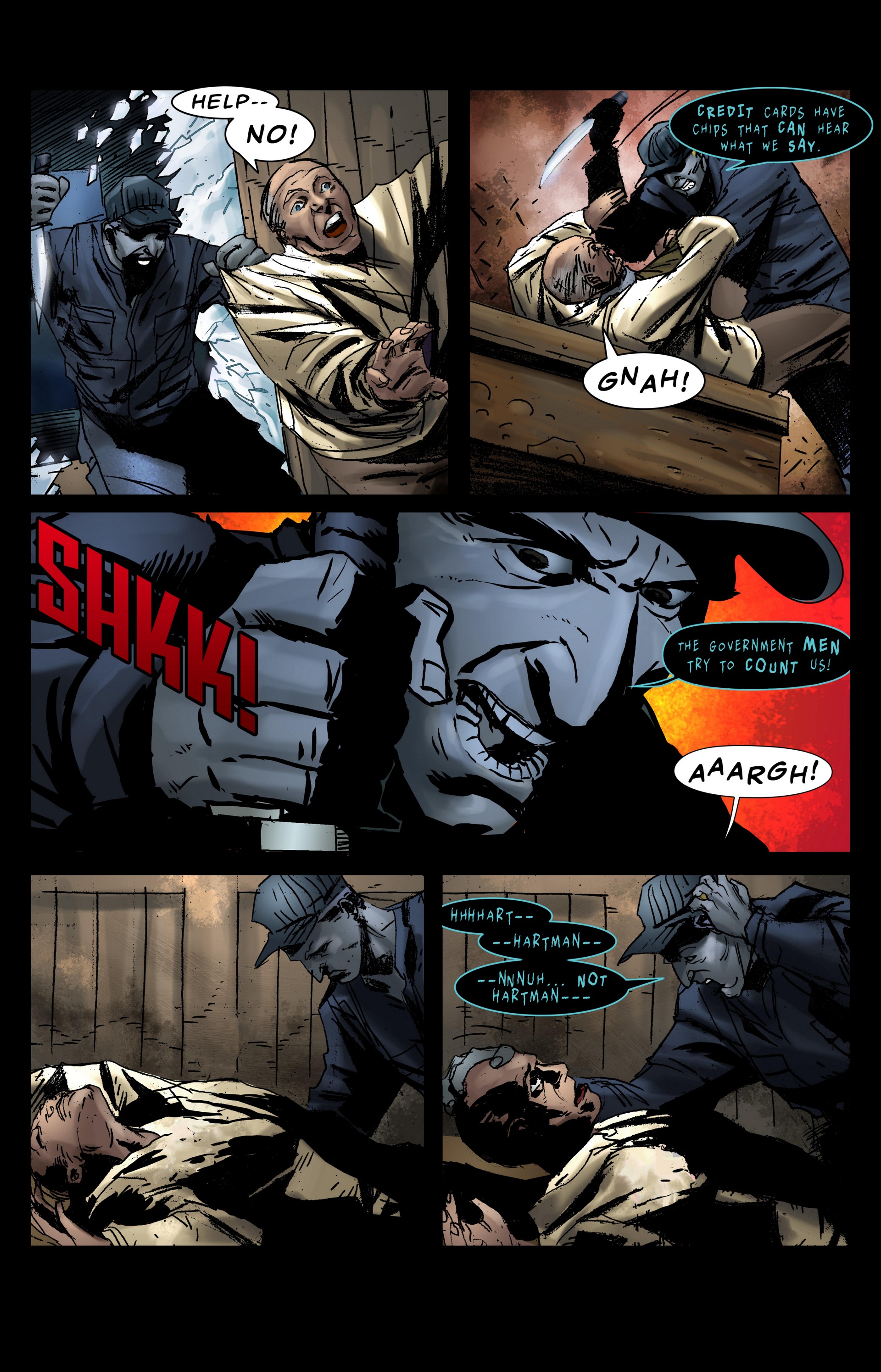 Read online Alan Wake comic -  Issue # Psycho Thriller - 14