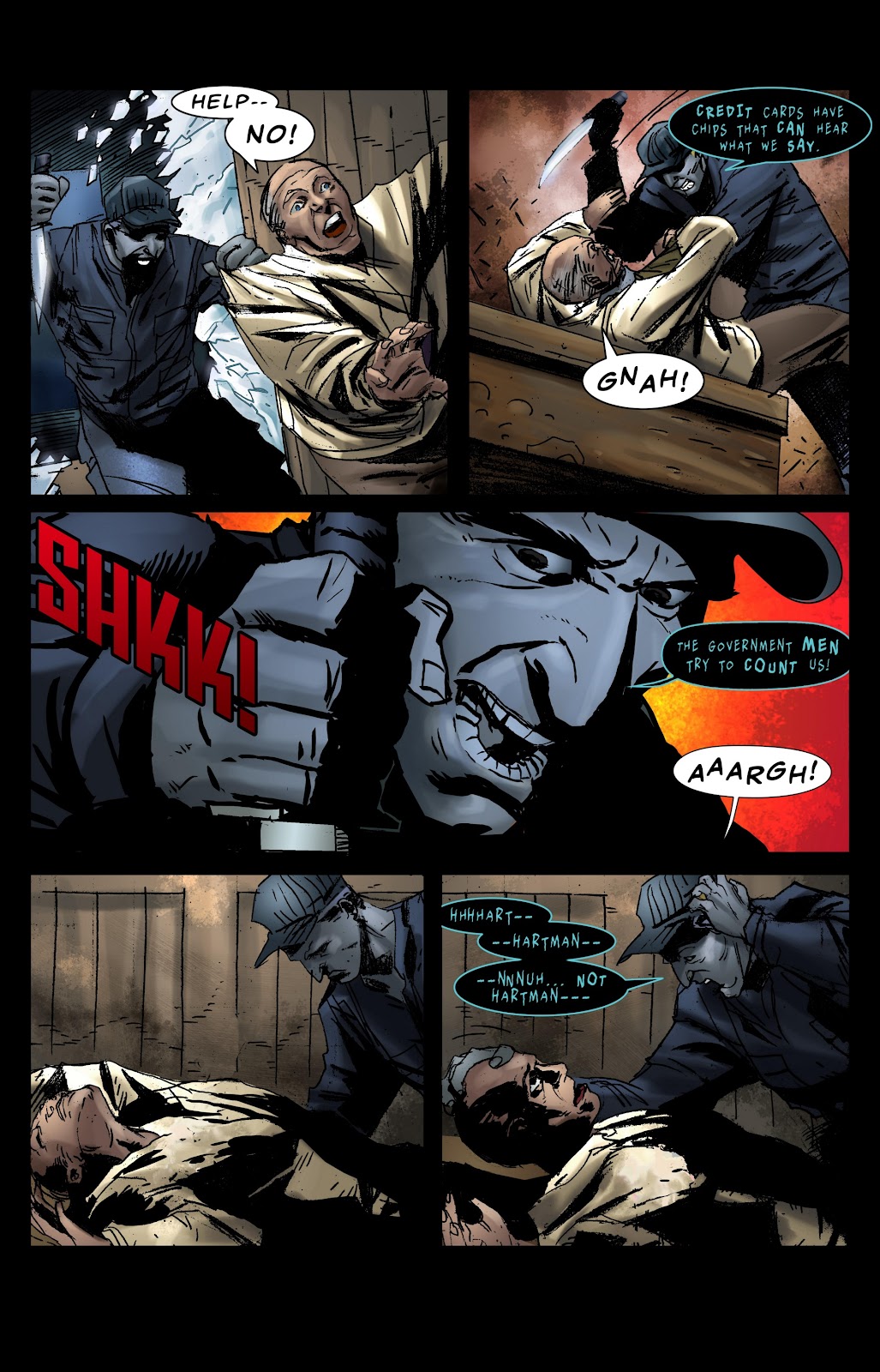 Alan Wake issue Psycho Thriller - Page 14