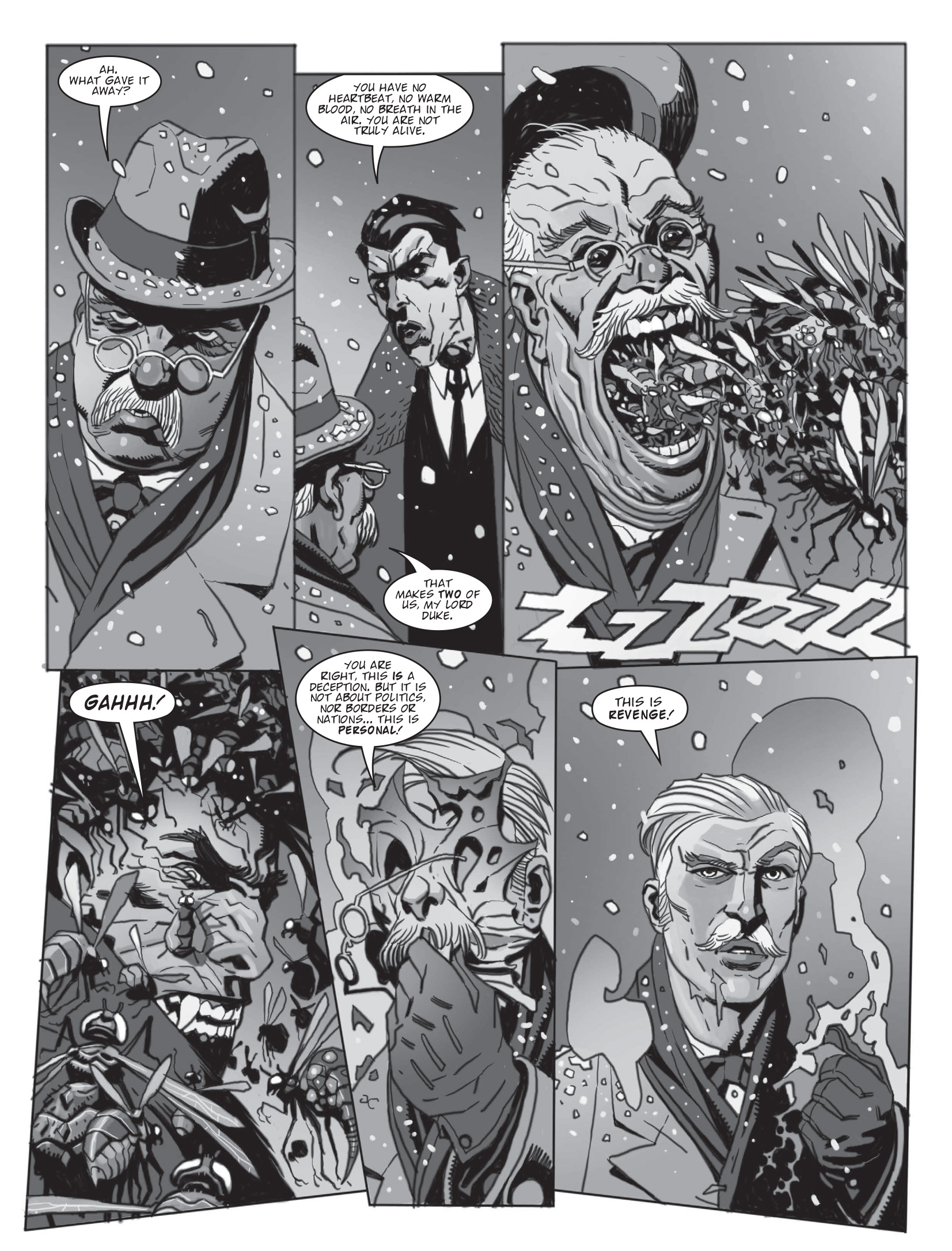 Read online 2000 AD comic -  Issue #2275 - 21