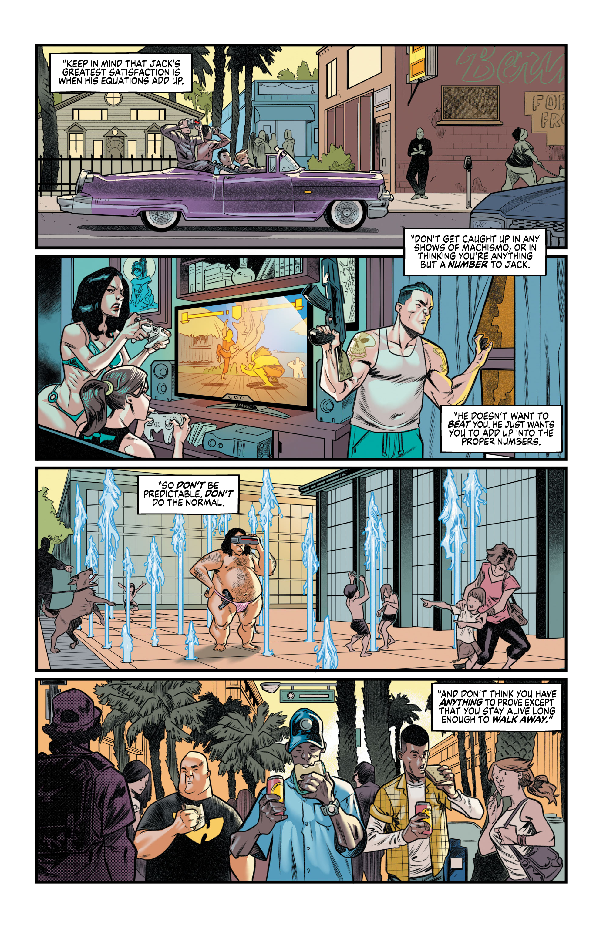 Read online A Calculated Man comic -  Issue #3 - 11