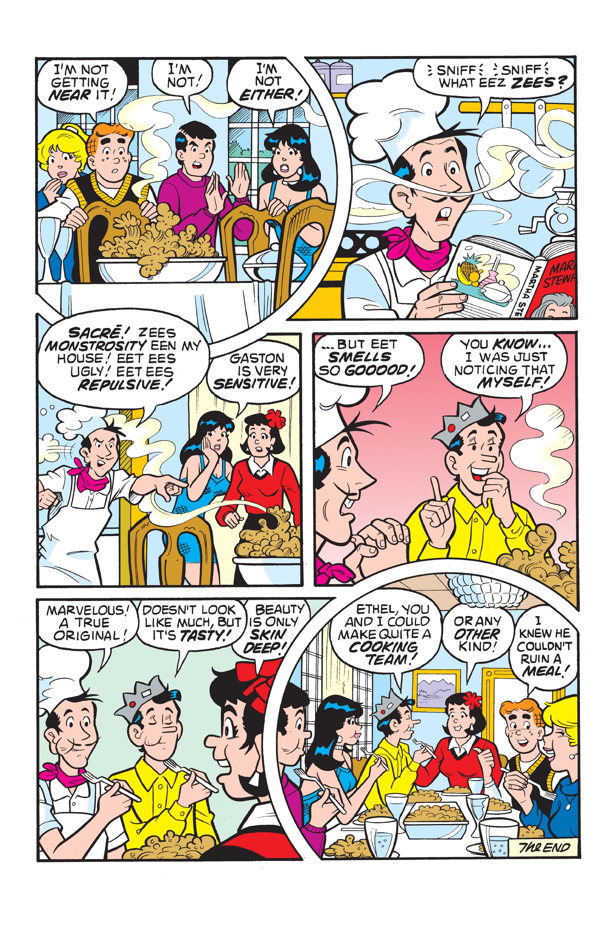 Read online Archie's Pal Jughead comic -  Issue #112 - 20
