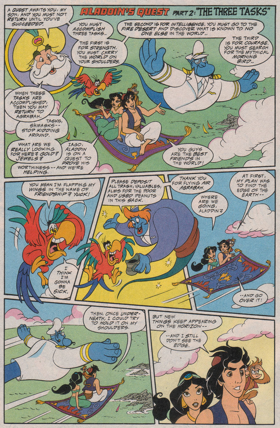 Read online Disney's Aladdin comic -  Issue #1 - 10