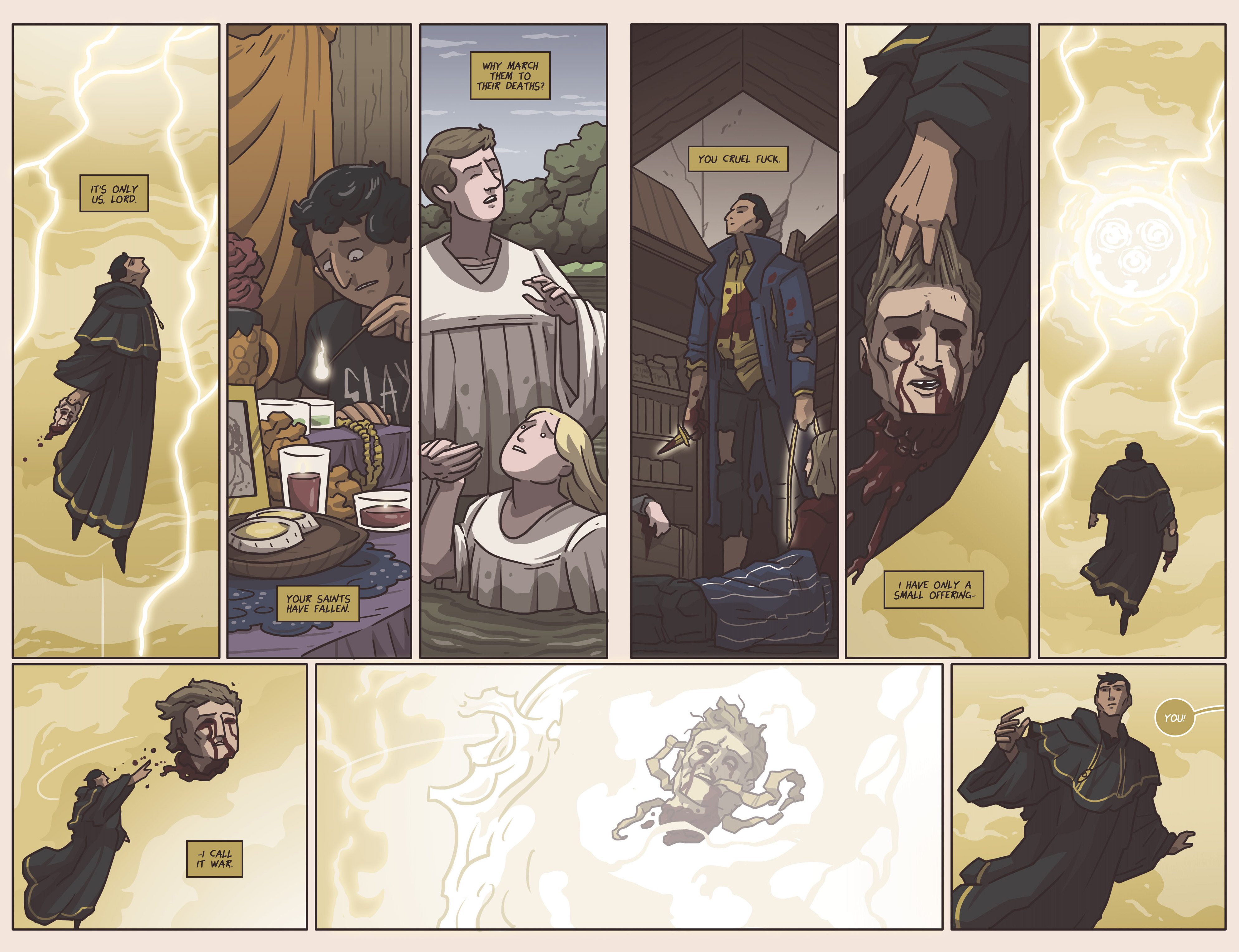 Read online Saints (2015) comic -  Issue #9 - 6